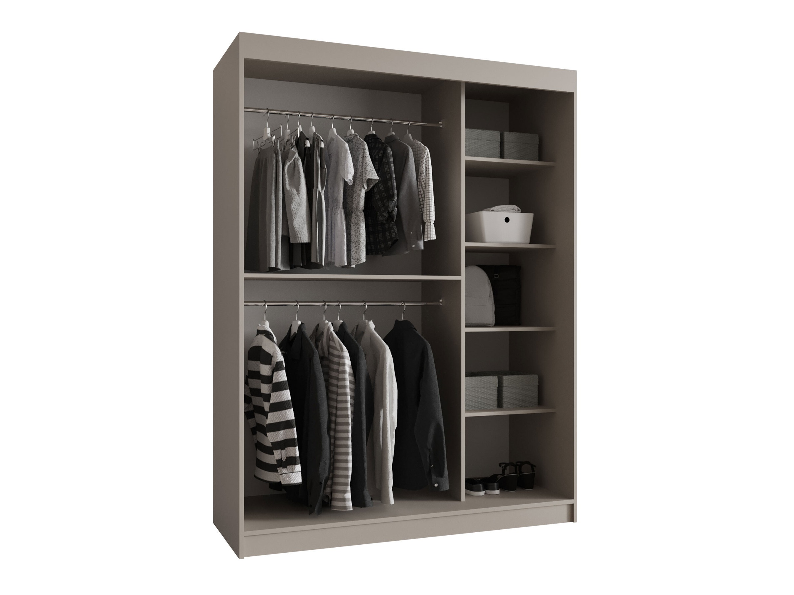 Dulap Hartford 527 (Negru)