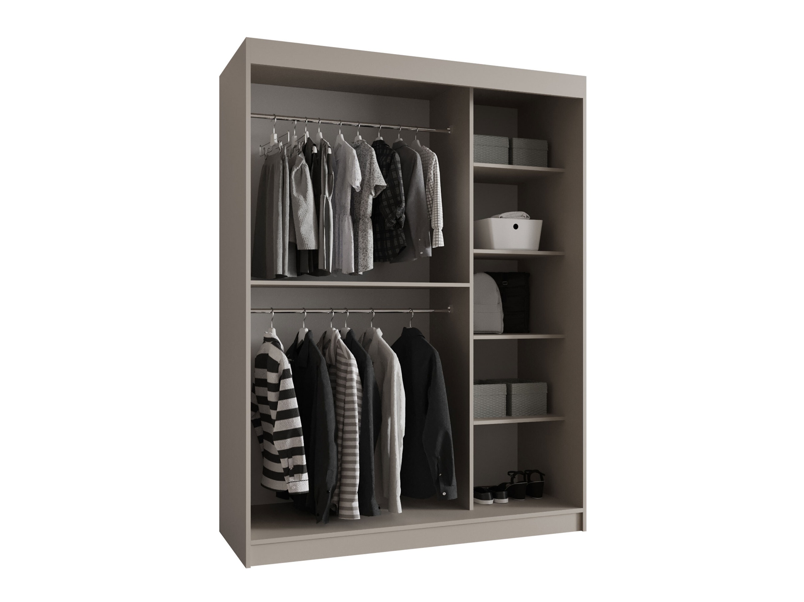 Dulap Hartford 527 (Negru)