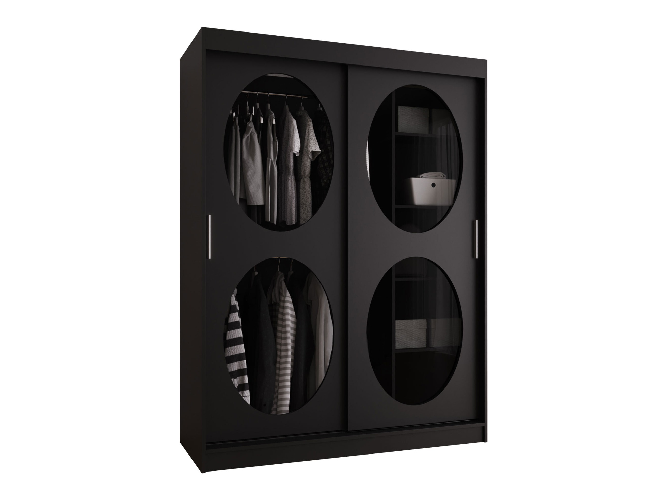 Dulap Hartford 527 (Negru)