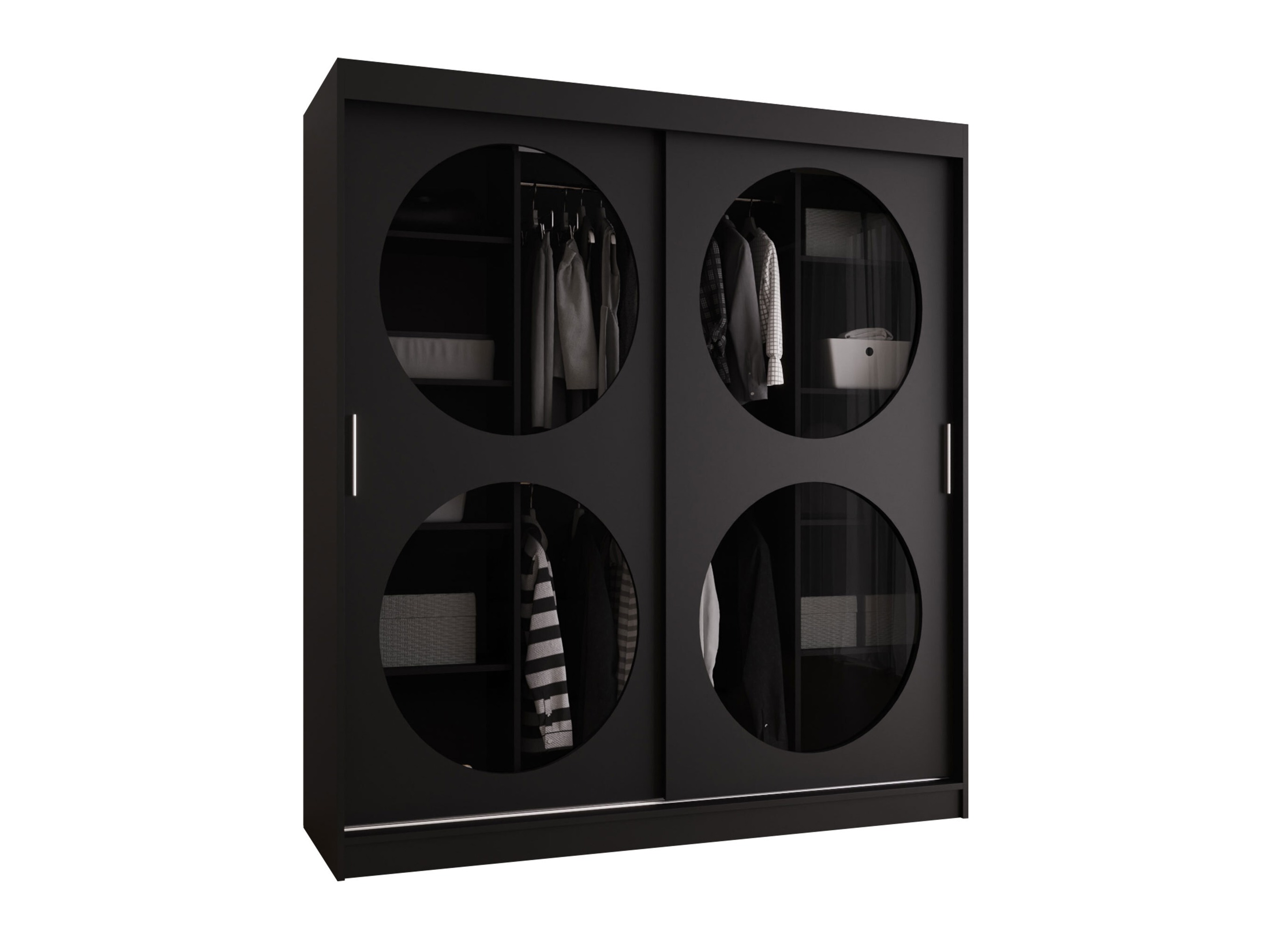 Dulap Hartford 529 (Negru)