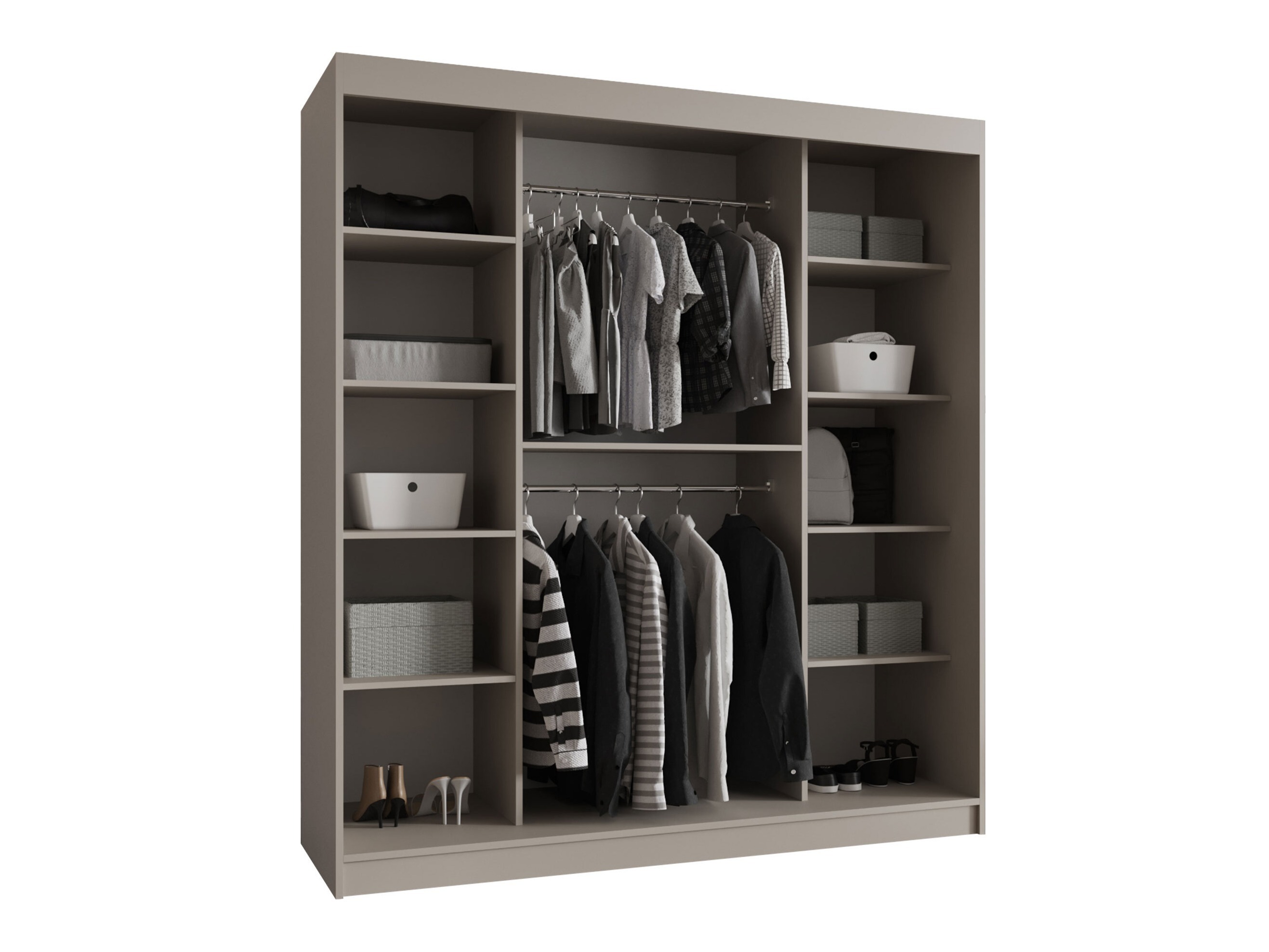 Dulap Hartford 529 (Negru)