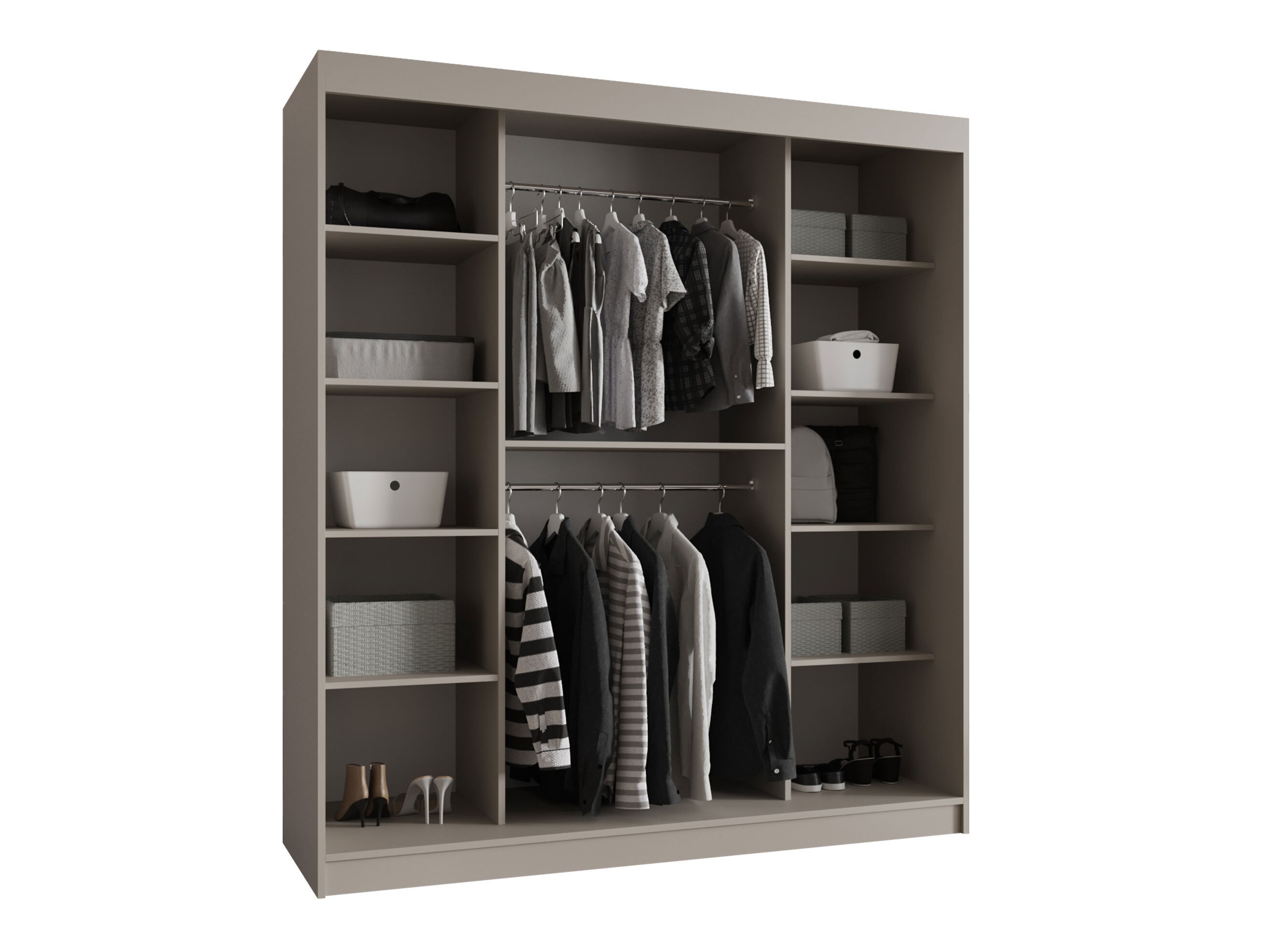 Dulap Hartford 529 (Negru)