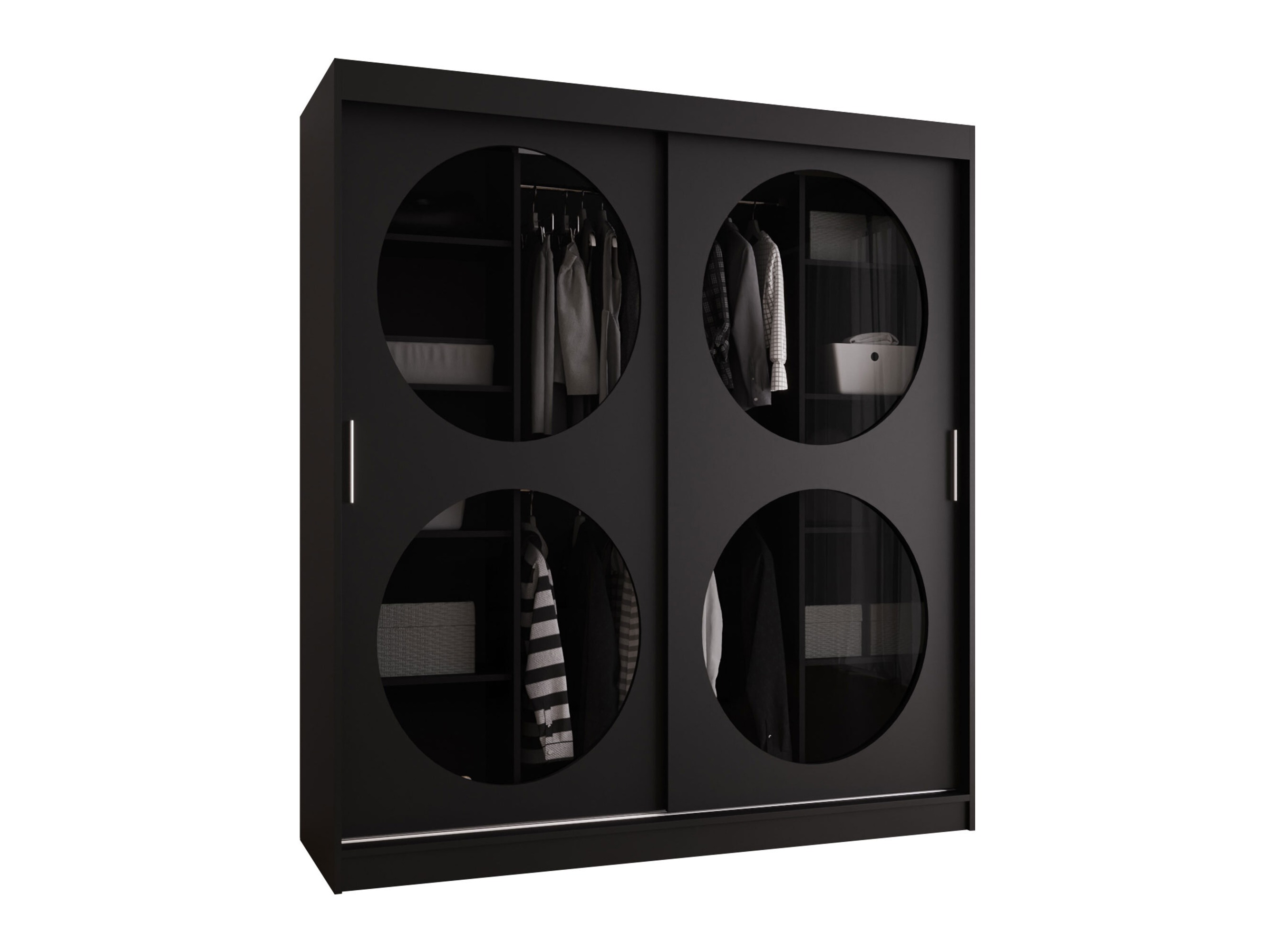 Dulap Hartford 529 (Negru)
