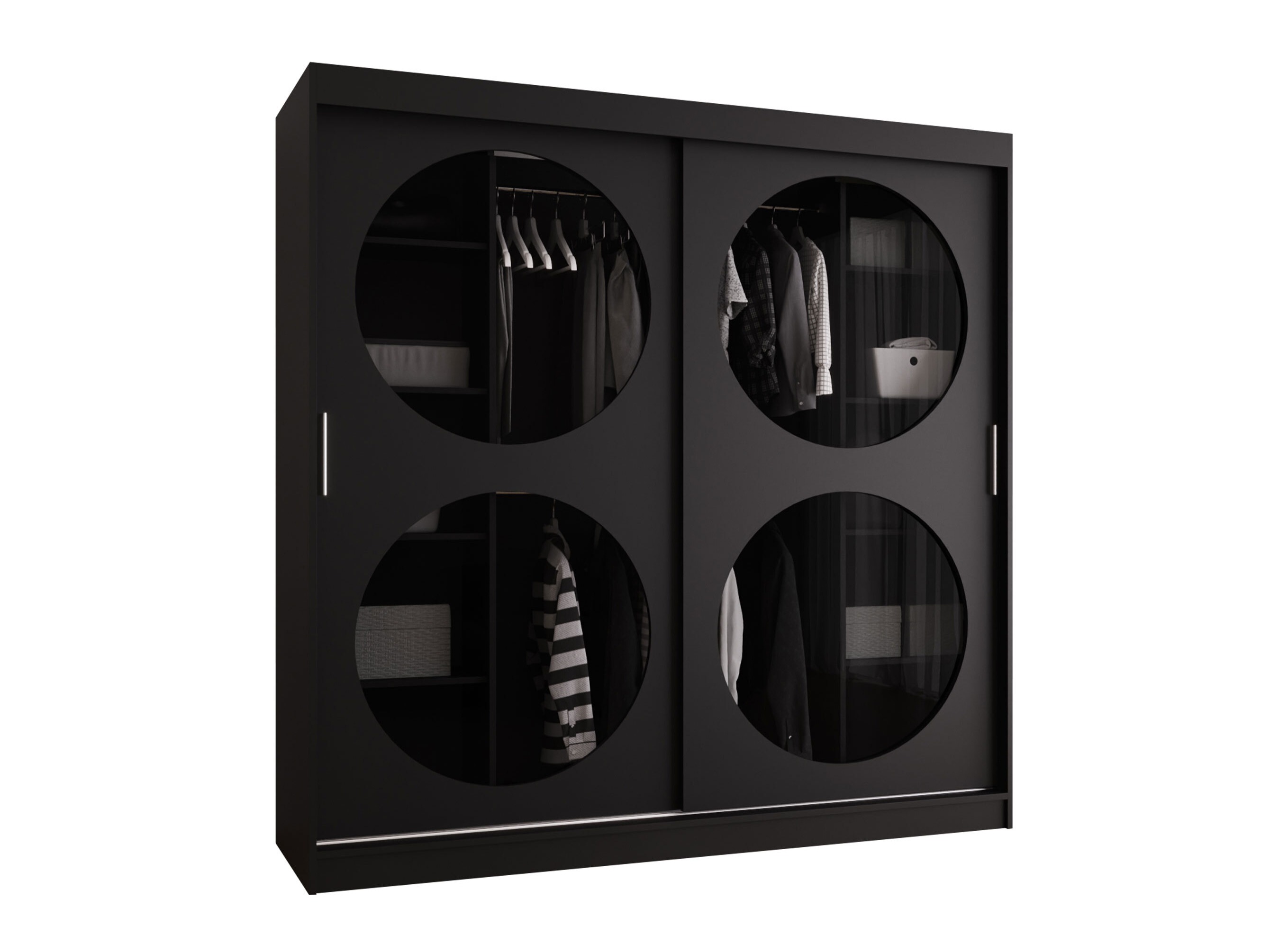 Dulap Hartford 531 (Negru)