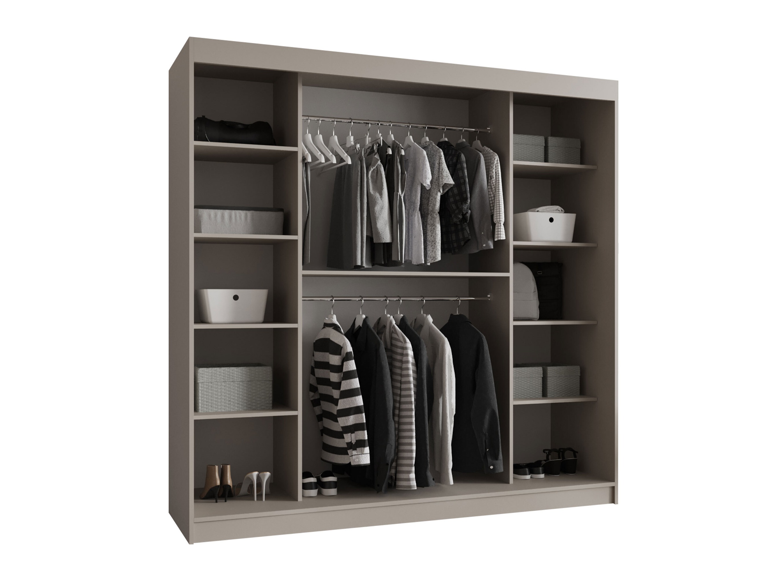 Dulap Hartford 531 (Negru)
