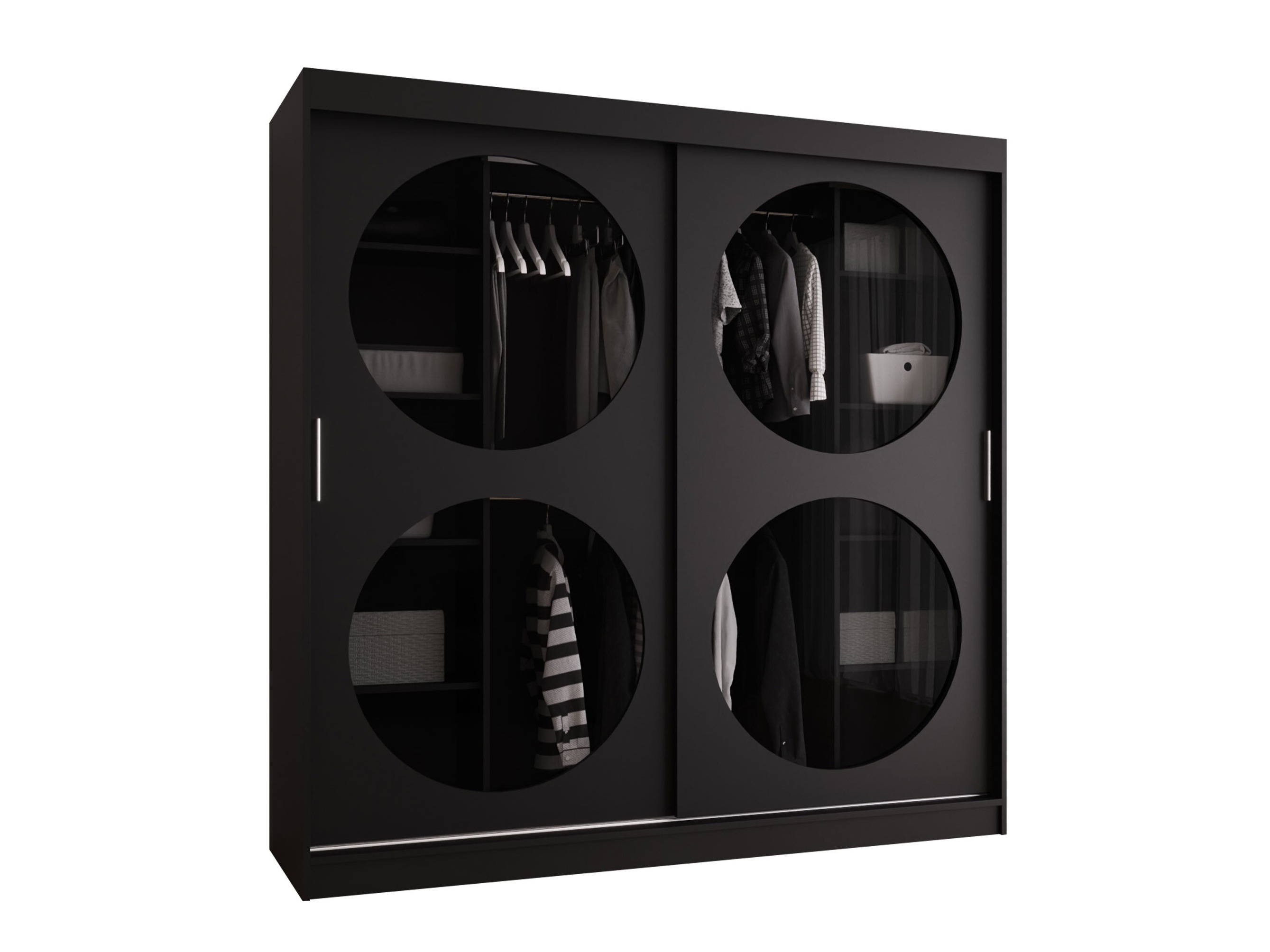 Dulap Hartford 531 (Negru)