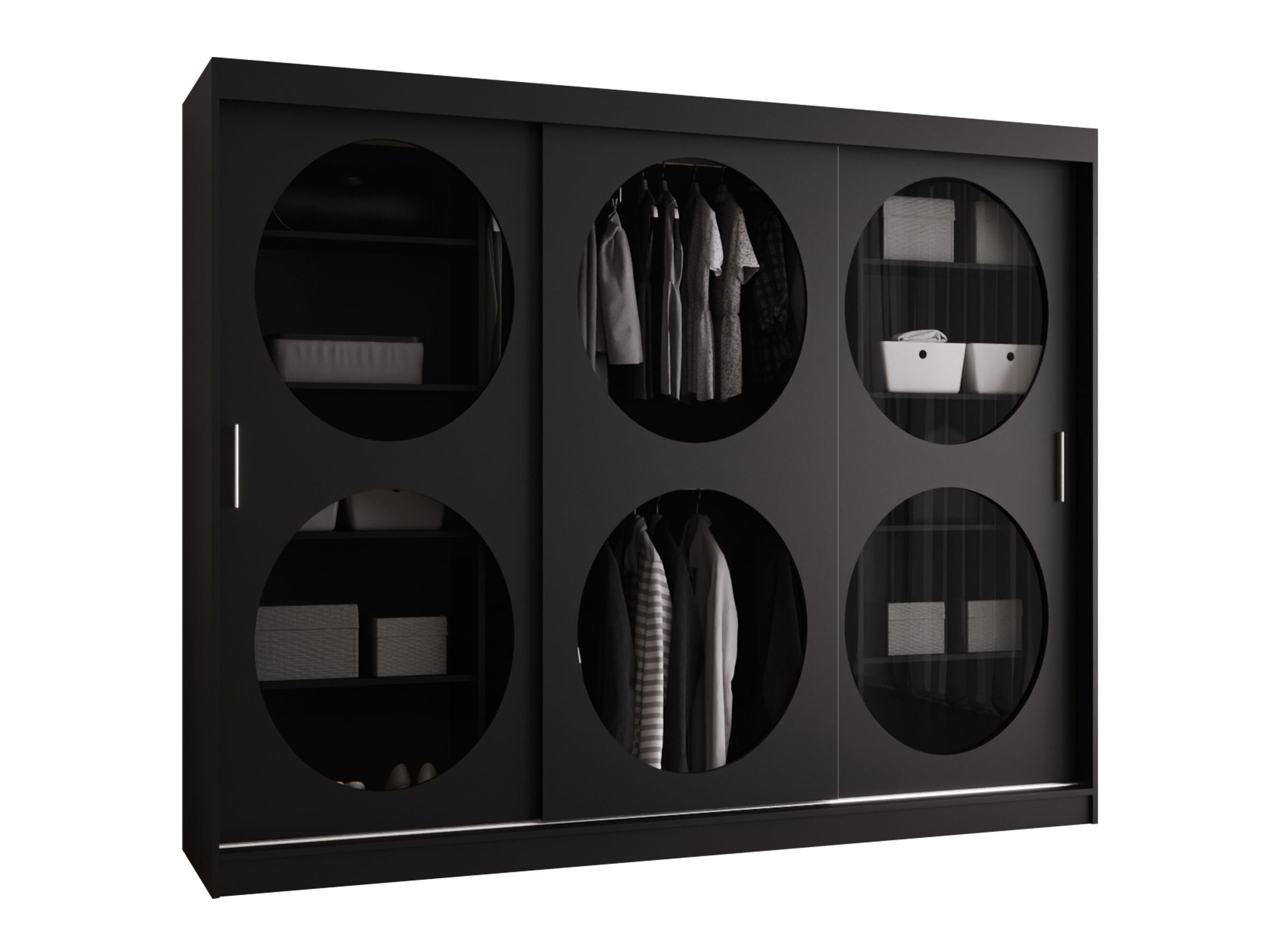 Dulap Hartford 533 (Negru)