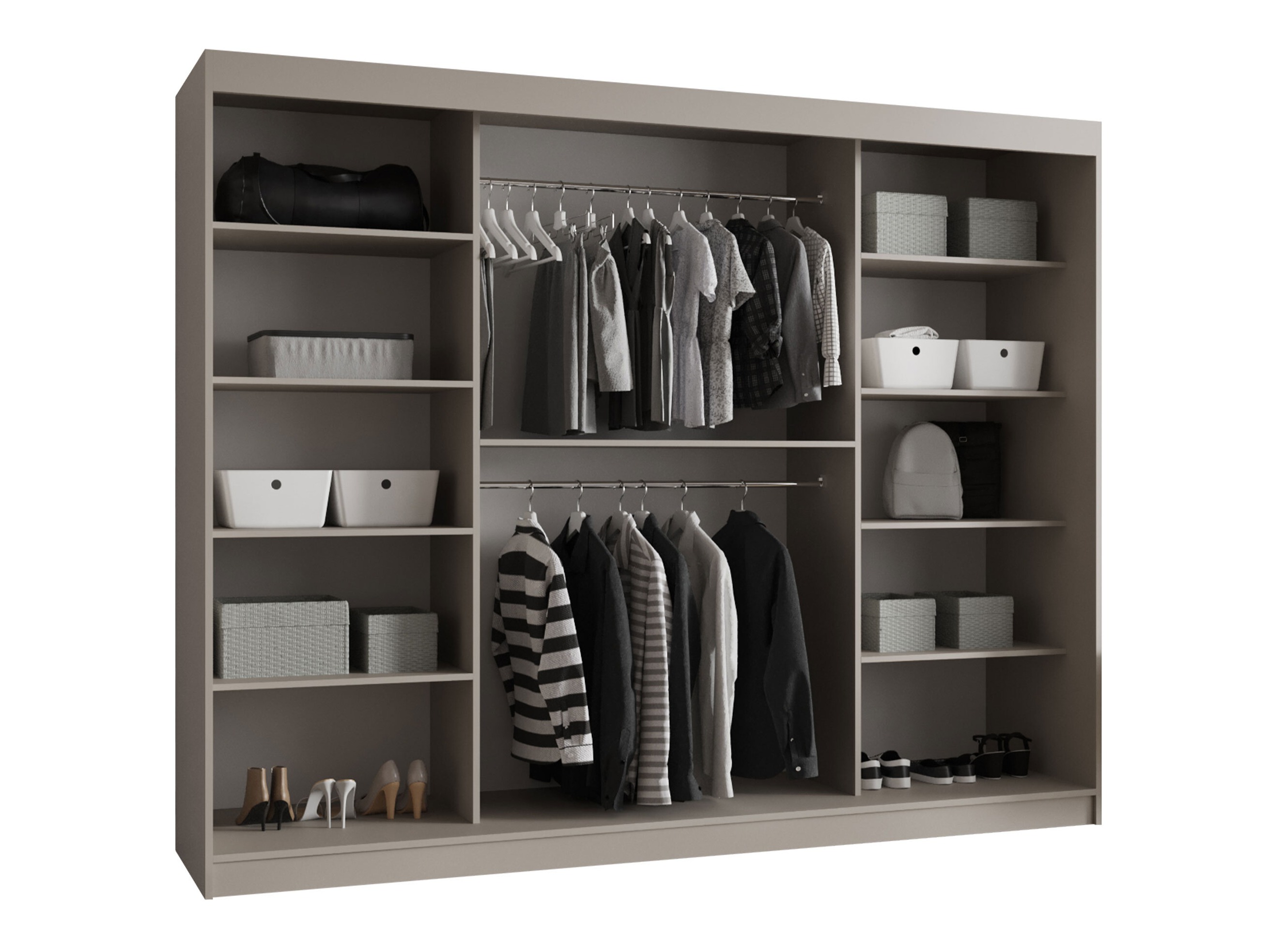 Dulap Hartford 533 (Negru)