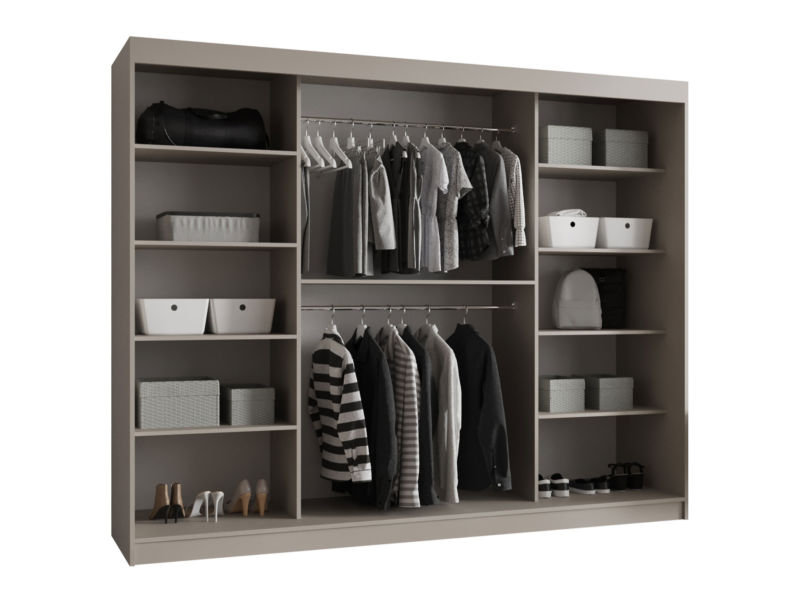 Dulap Hartford 533 (Negru)