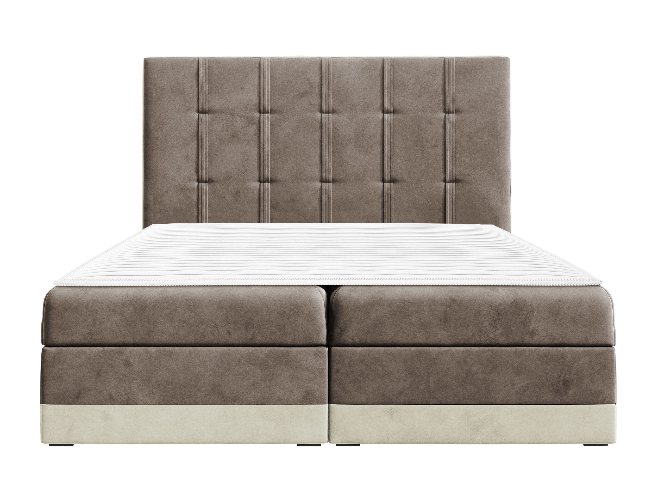 Pat boxspring Villa (Kameleon 04 + Kameleon 15)
