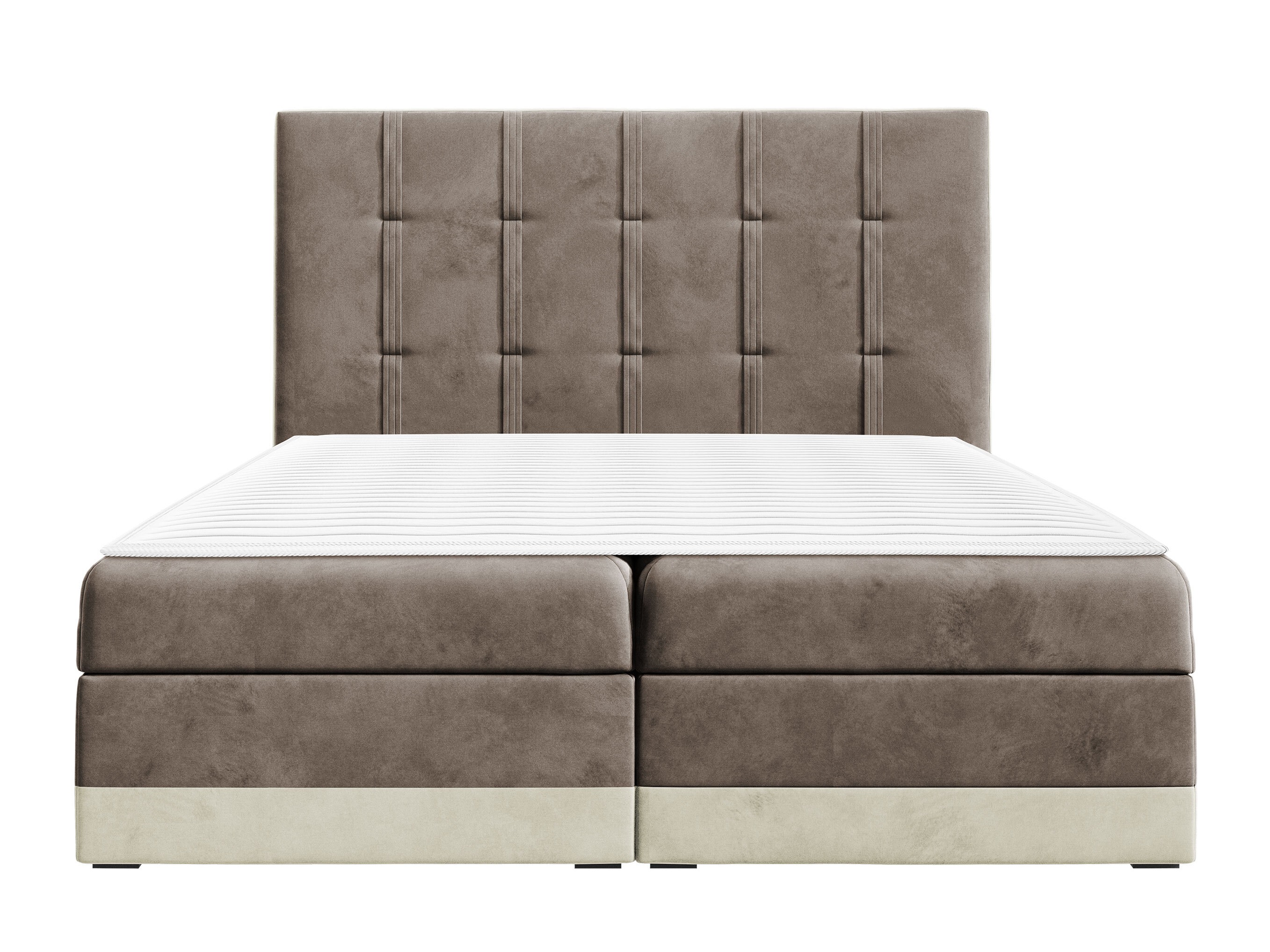 Pat boxspring Villa (Kameleon 04 + Kameleon 15)