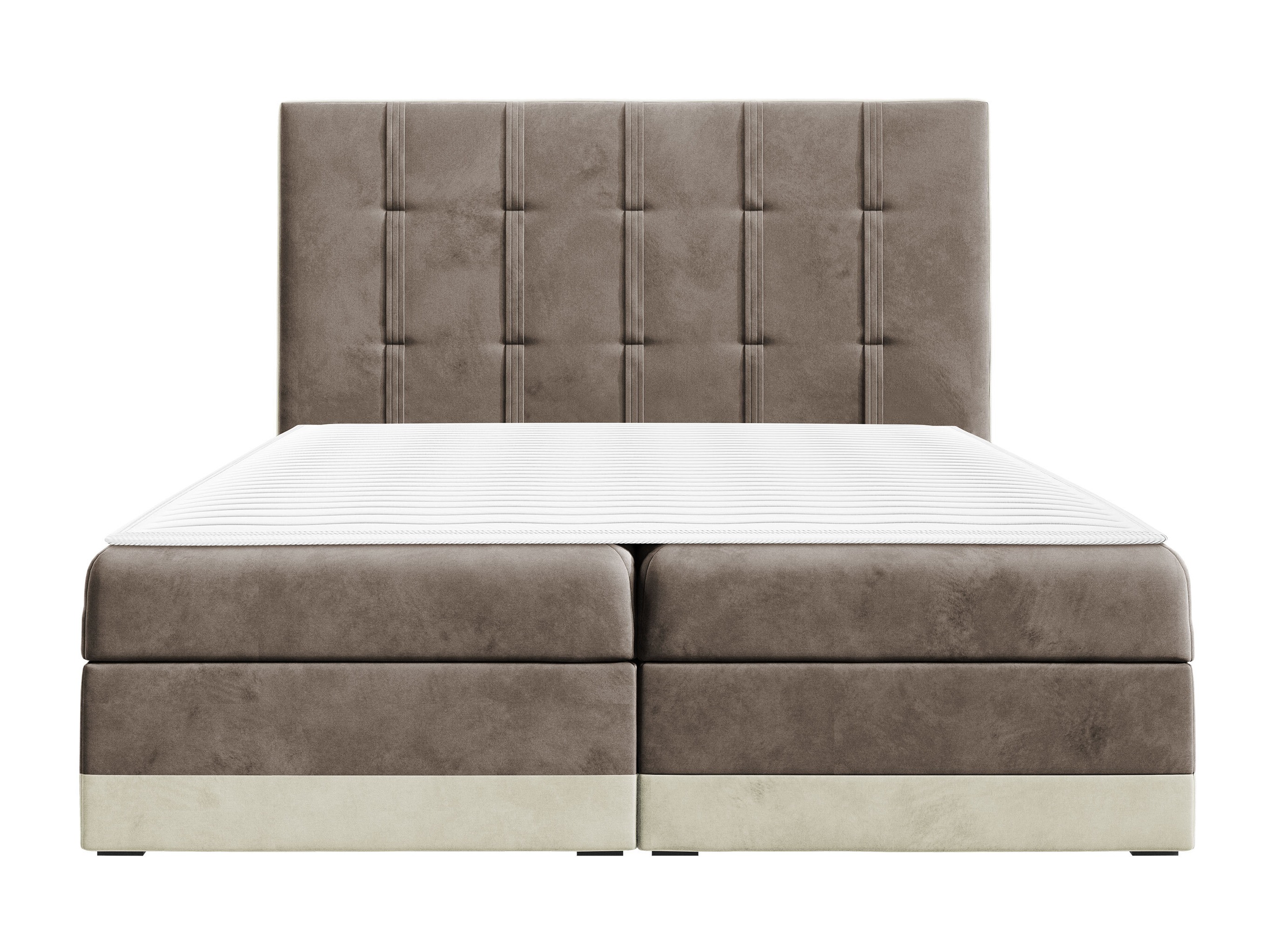Pat boxspring Villa (Kameleon 04 + Kameleon 15)
