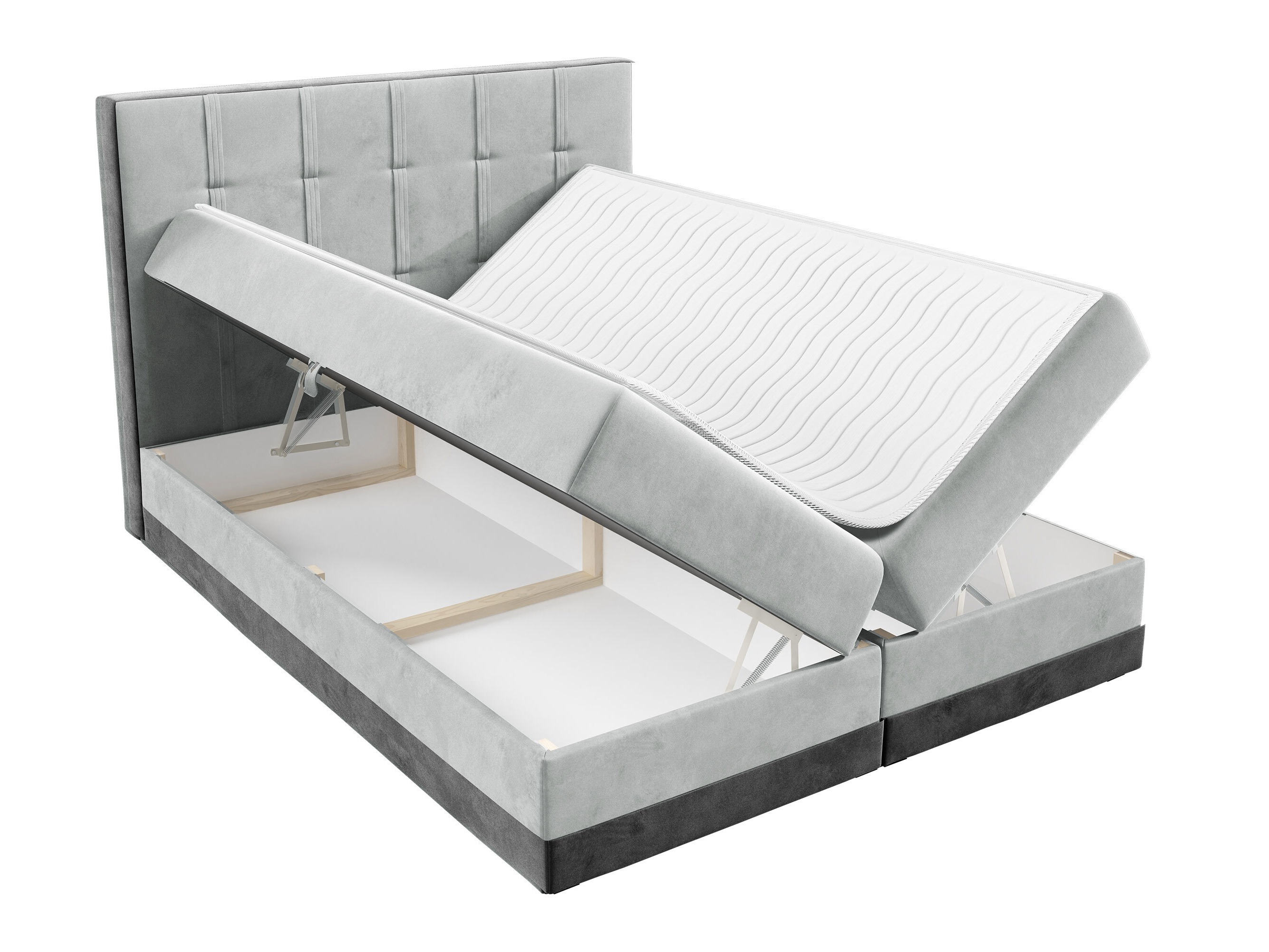 Pat boxspring Villa (Kameleon 15 + Kameleon 63)