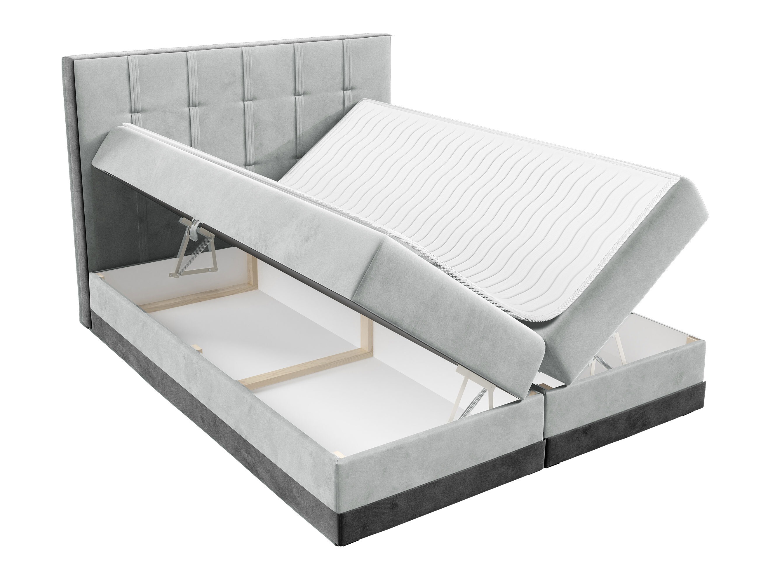 Pat boxspring Villa (Kameleon 15 + Kameleon 63)