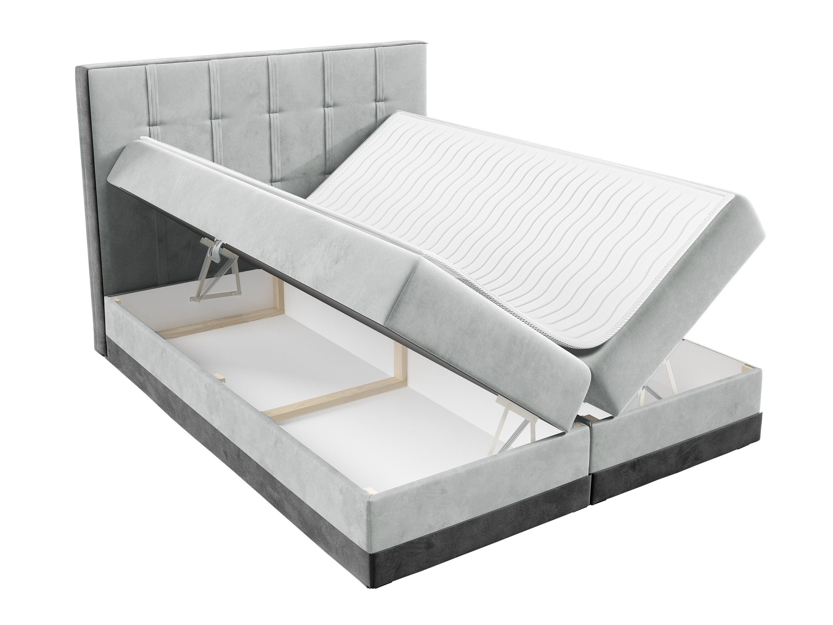 Pat boxspring Villa (Kameleon 15 + Kameleon 63)