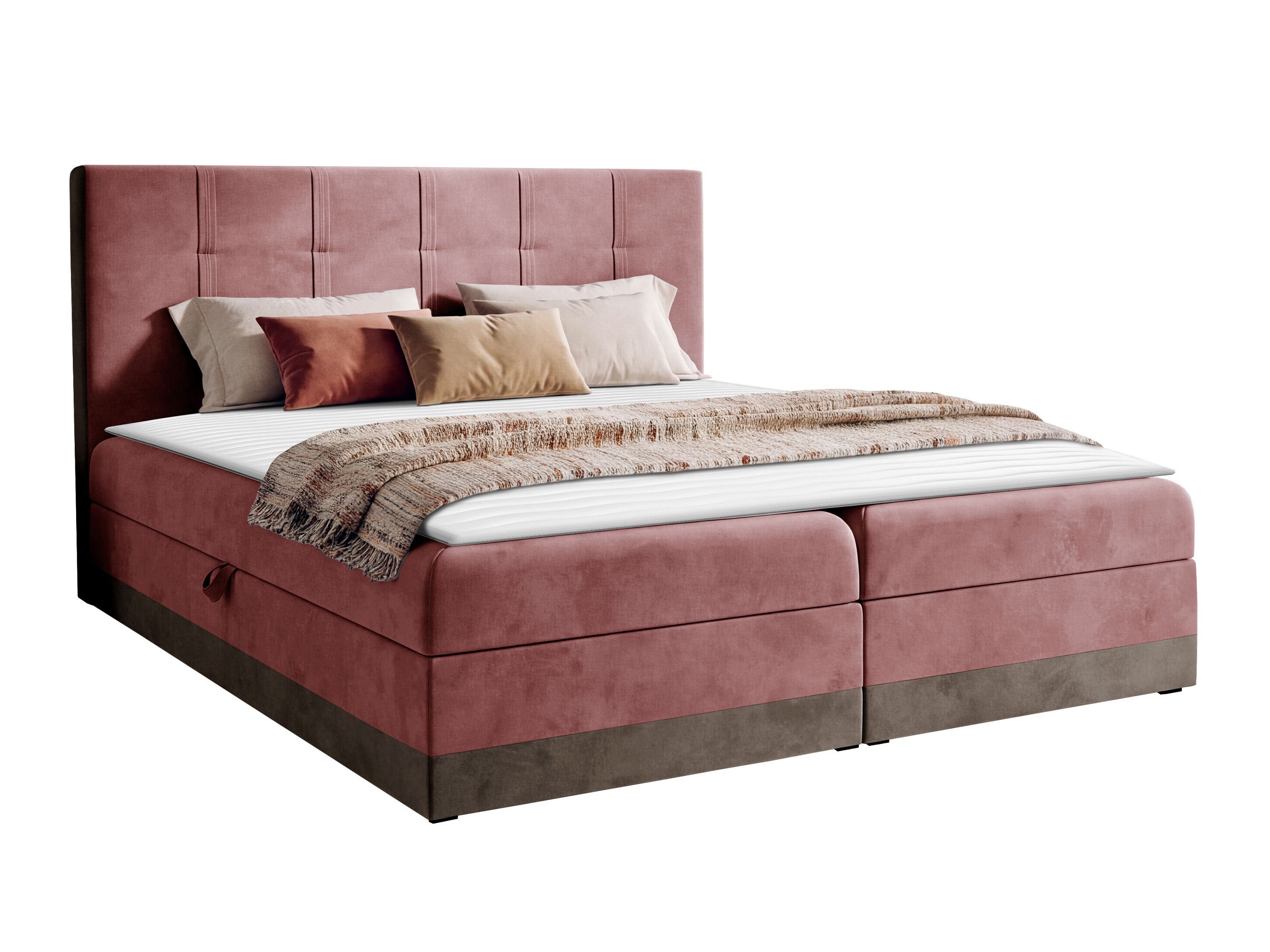 Pat boxspring Villa (Kameleon 15 + Kameleon 63)