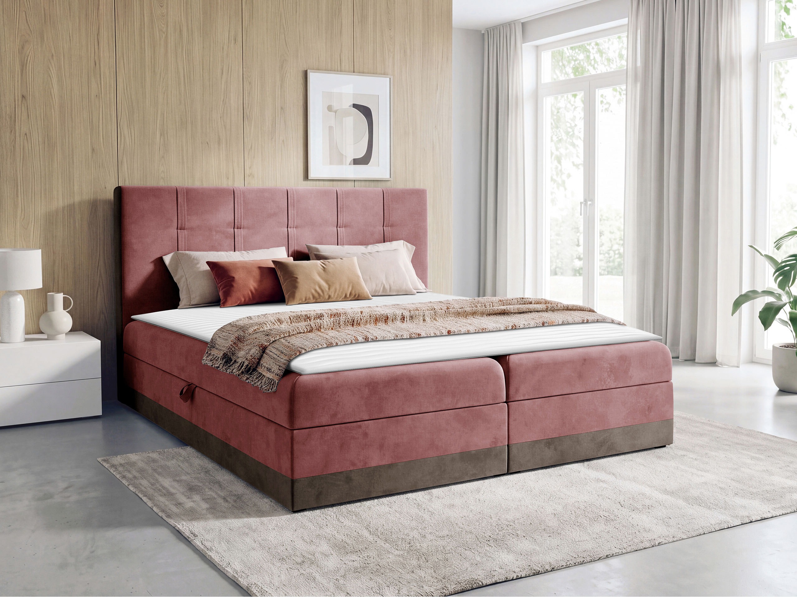 Pat boxspring Villa (Kameleon 15 + Kameleon 63)