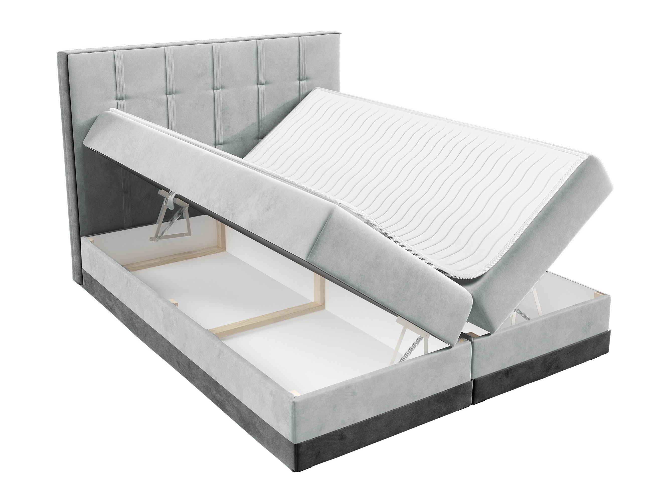 Pat boxspring Villa (Kameleon 15 + Kameleon 63)