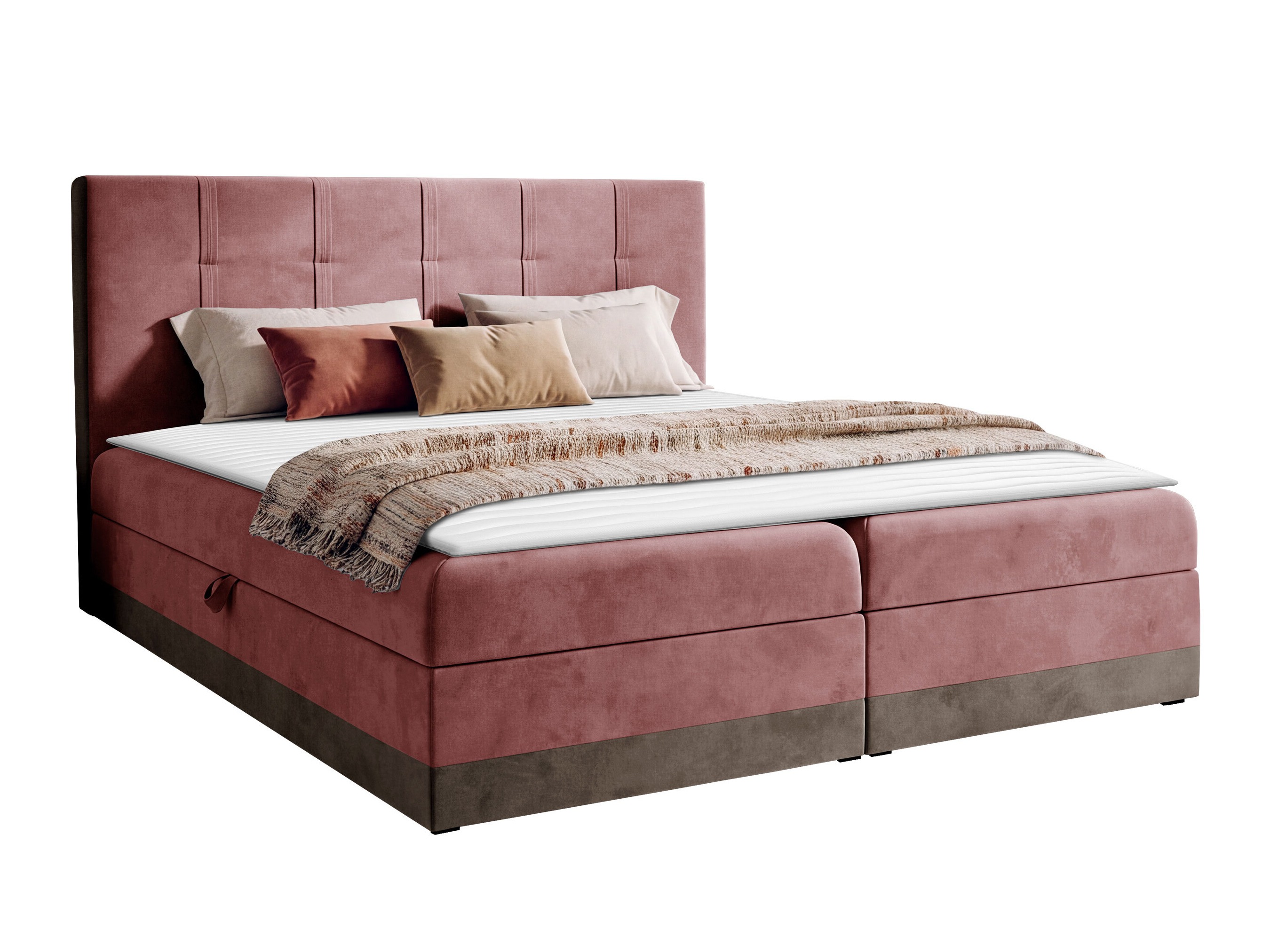 Pat boxspring Villa (Kameleon 15 + Kameleon 63)