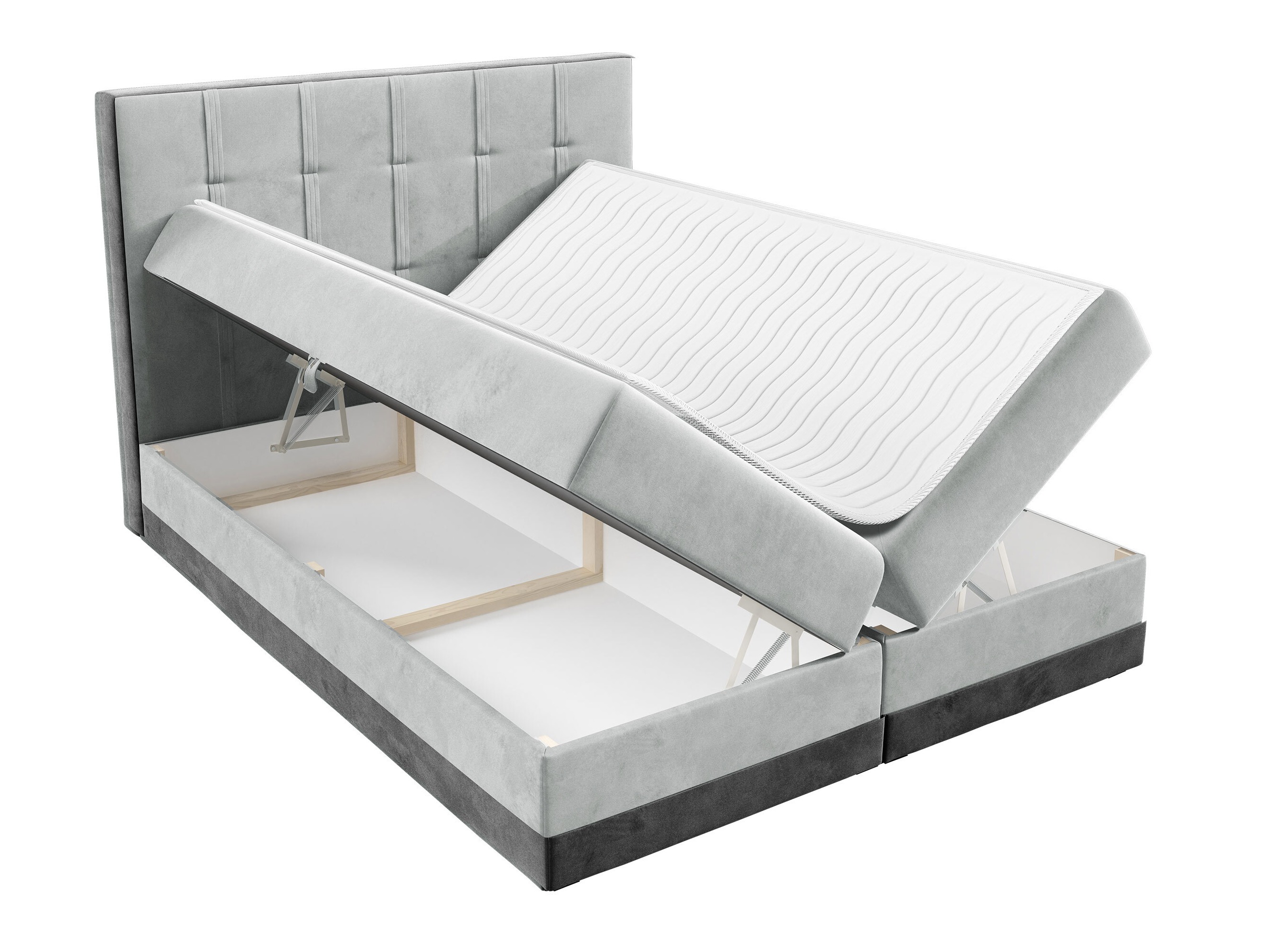 Pat boxspring Villa (Kameleon 15 + Kameleon 63)