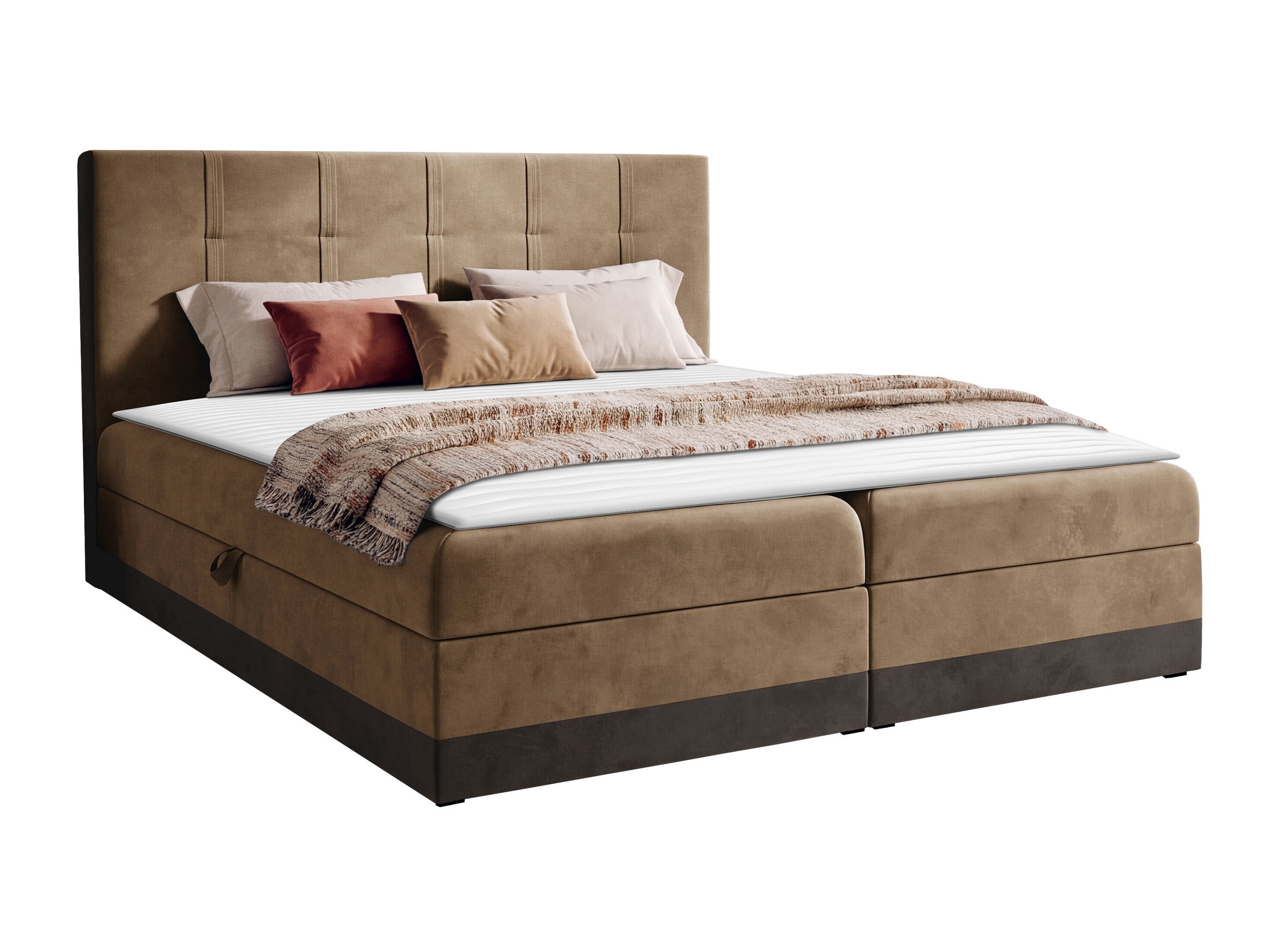 Pat boxspring Villa (Kameleon 9 + Kameleon 29)