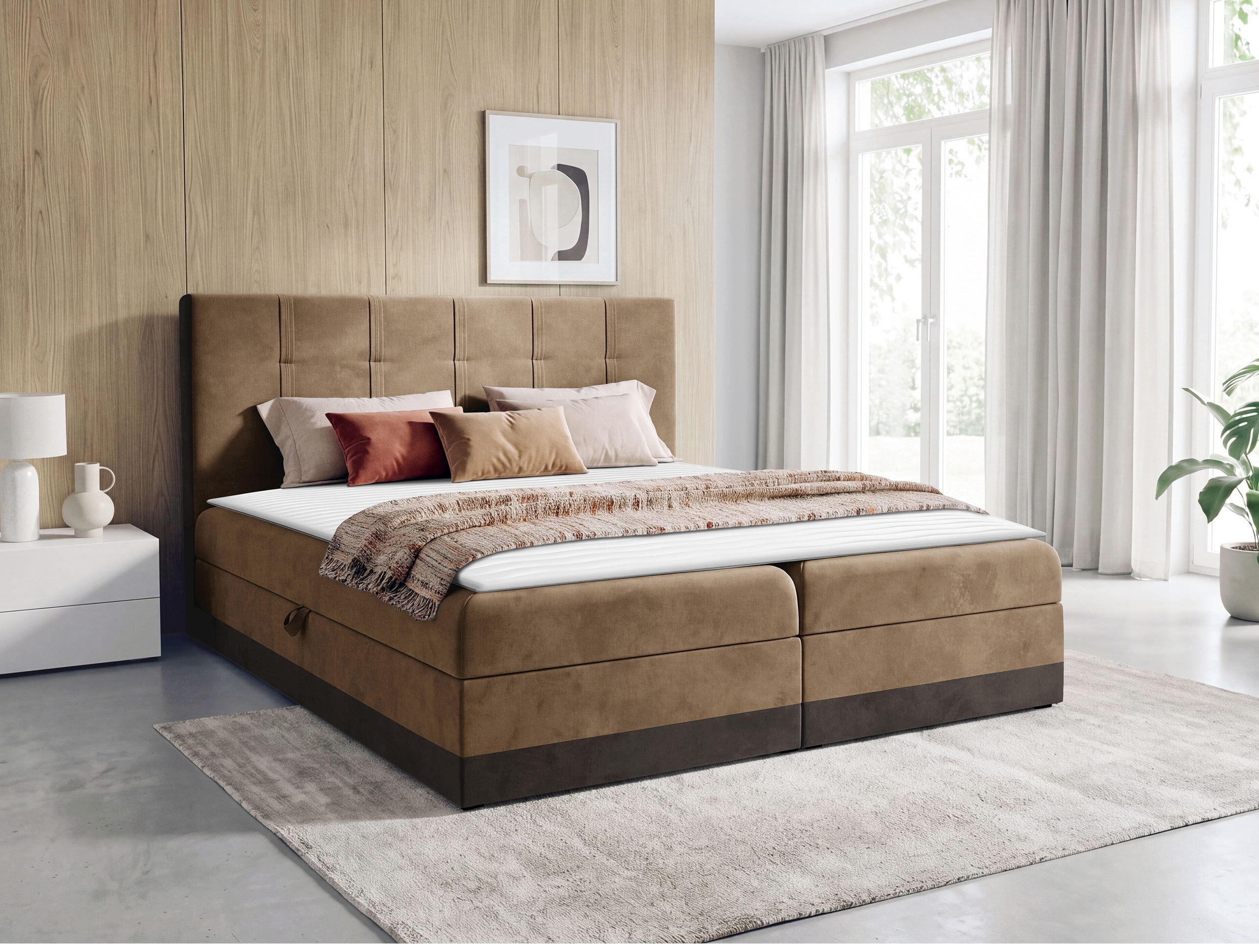 Pat boxspring Villa (Kameleon 9 + Kameleon 29)