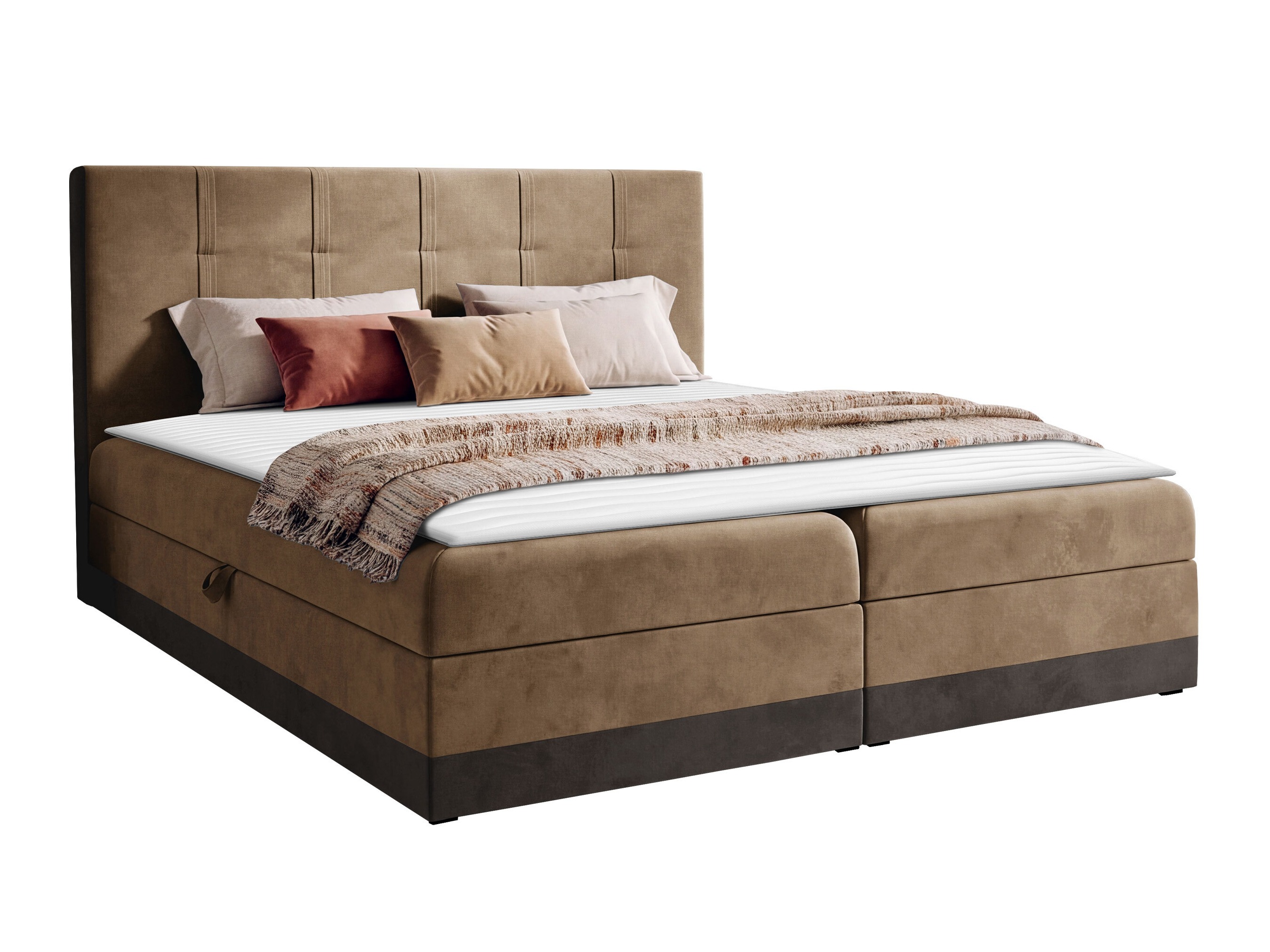 Pat boxspring Villa (Kameleon 9 + Kameleon 29)
