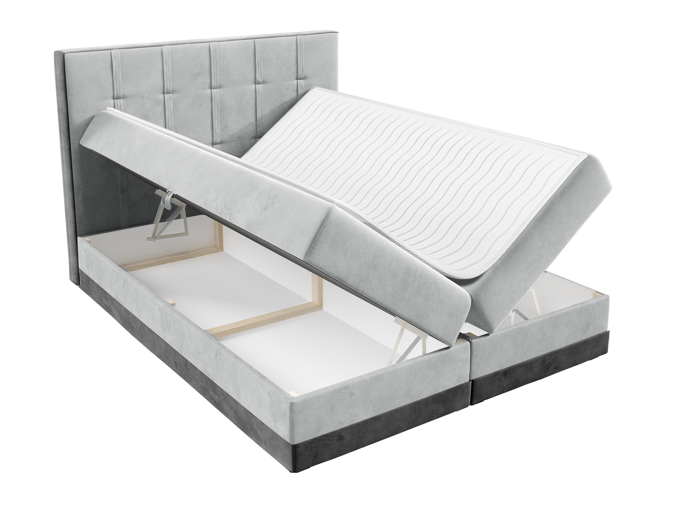 Pat boxspring Villa (Kameleon 9 + Kameleon 29)