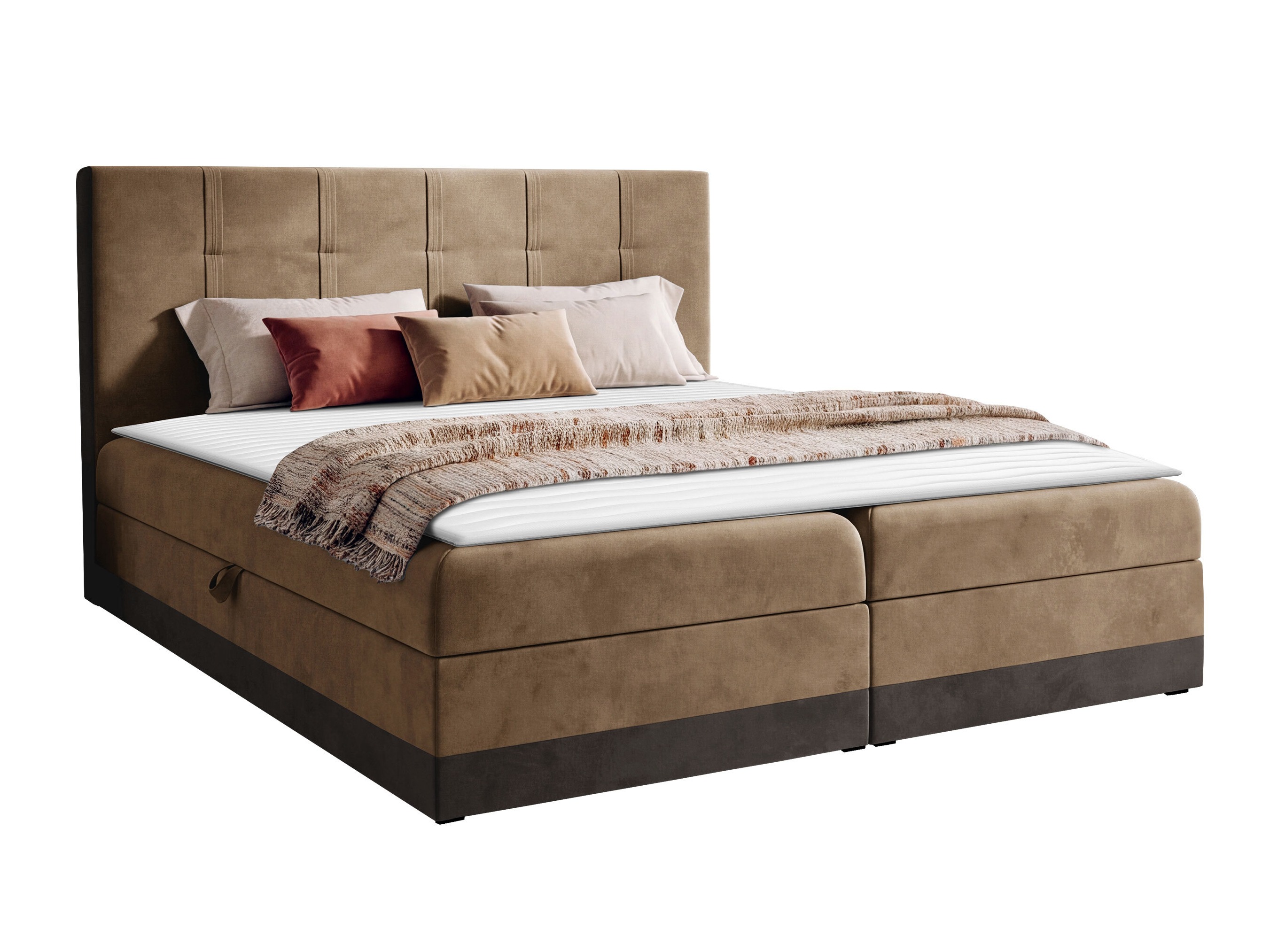 Pat boxspring Villa (Kameleon 9 + Kameleon 29)