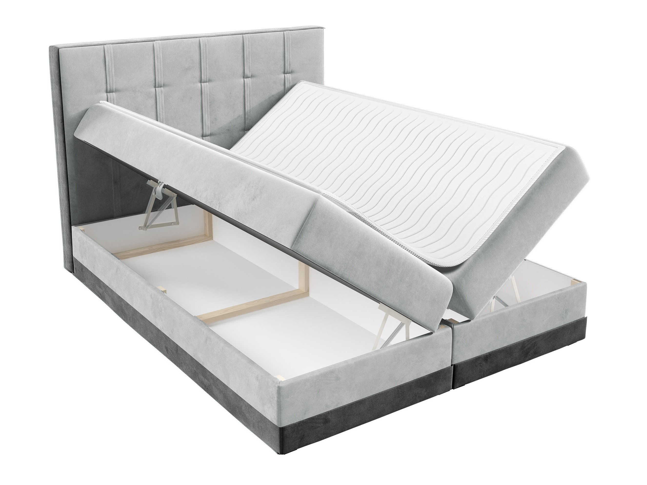 Pat boxspring Villa (Kameleon 9 + Kameleon 29)