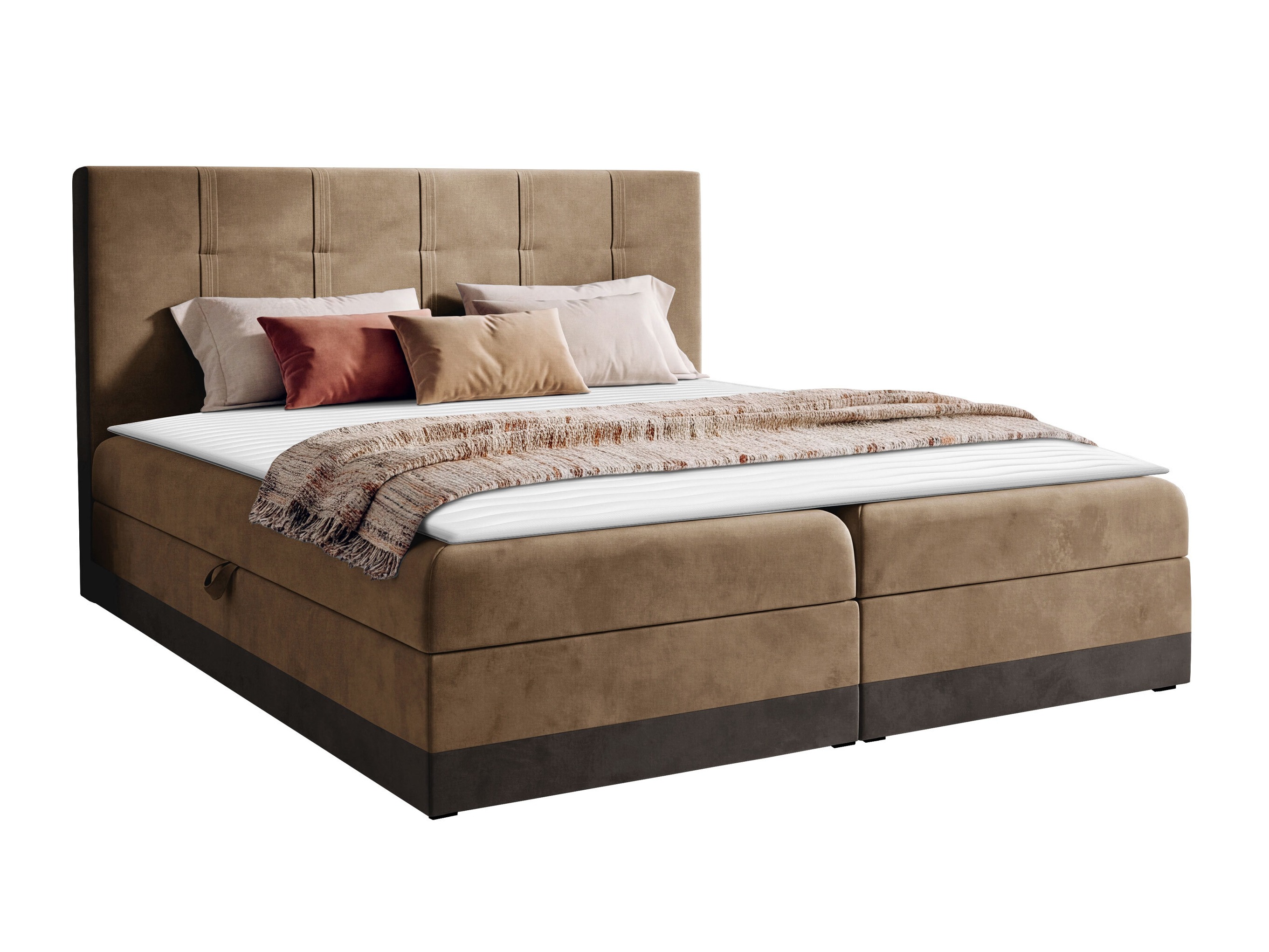 Pat boxspring Villa (Kameleon 9 + Kameleon 29)