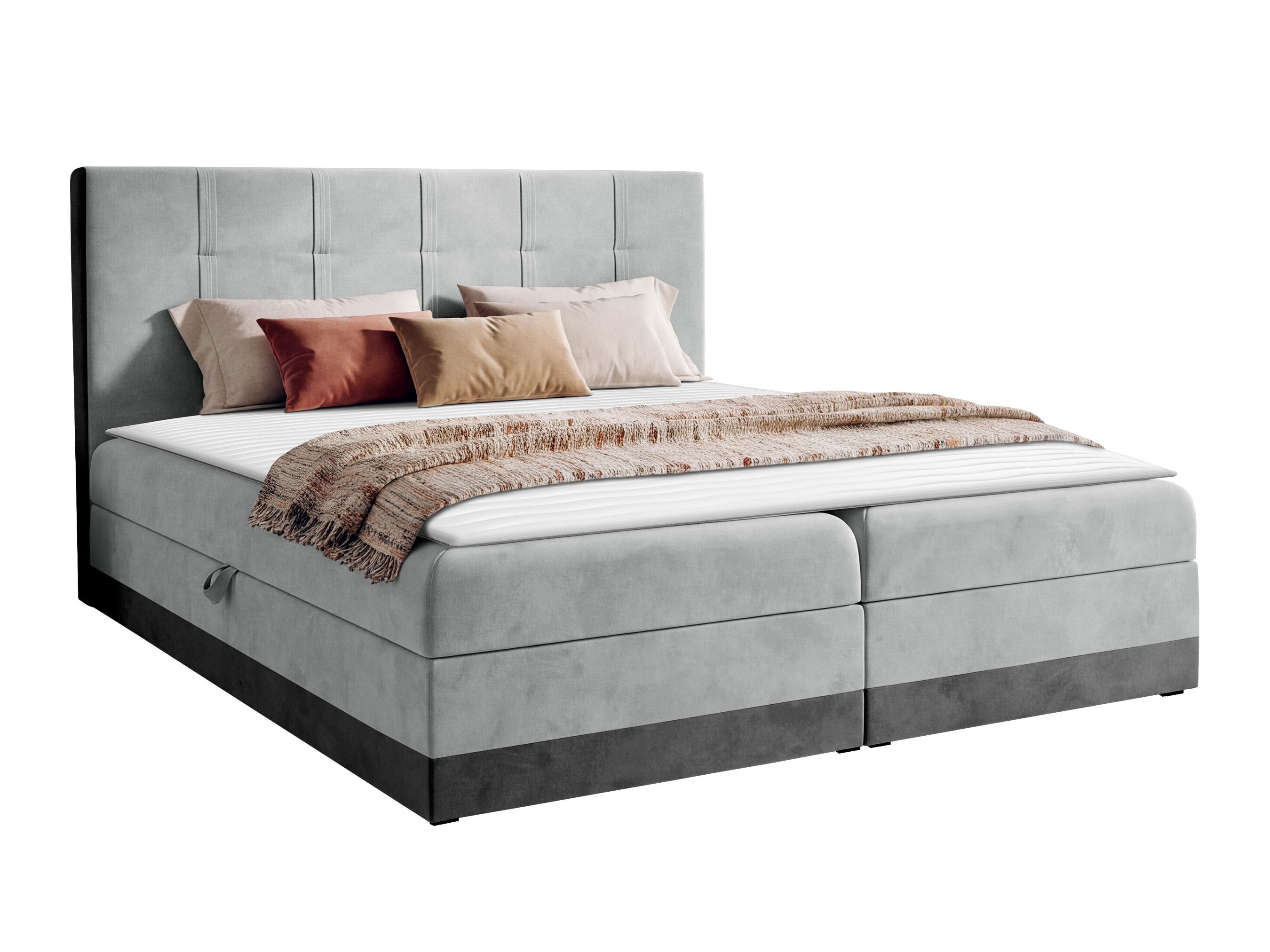 Pat boxspring Villa (Kameleon 92 + Kameleon 84)