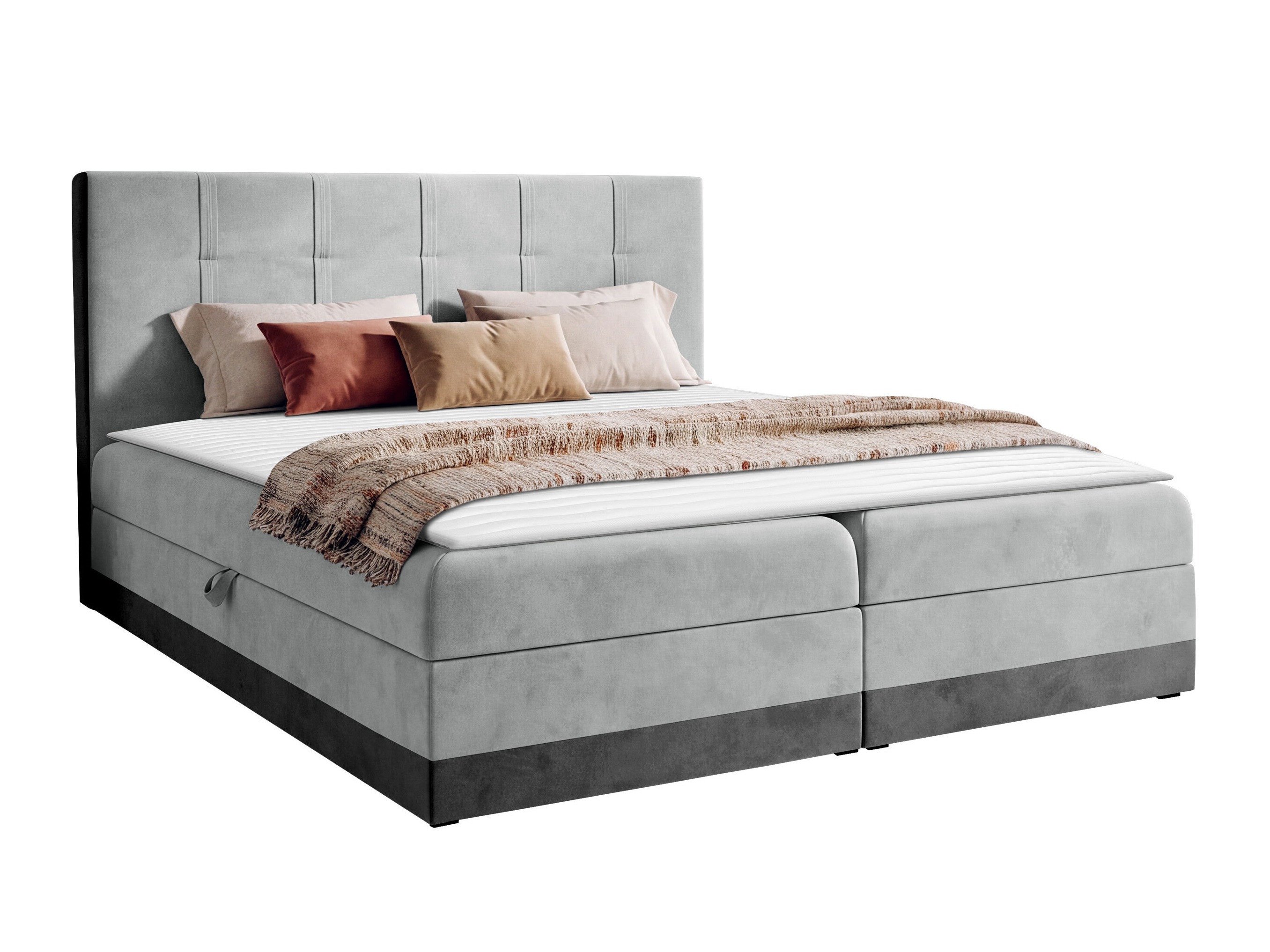 Pat boxspring Villa (Kameleon 92 + Kameleon 84)