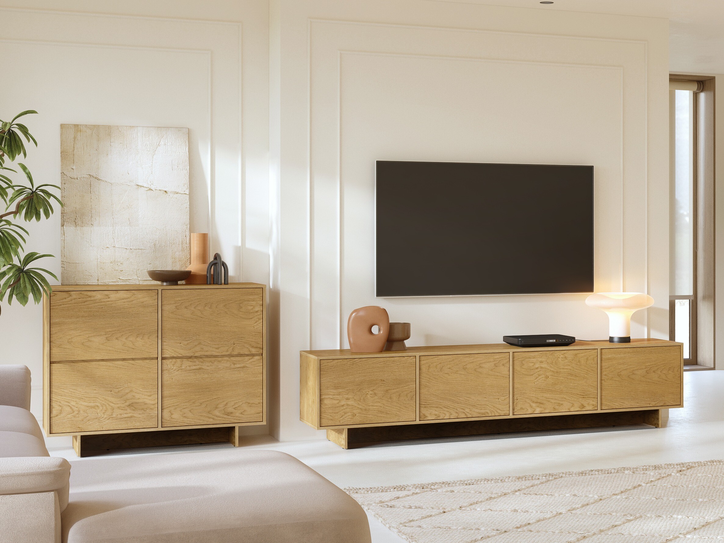 Set de living Cavbali 105 (Stejar)