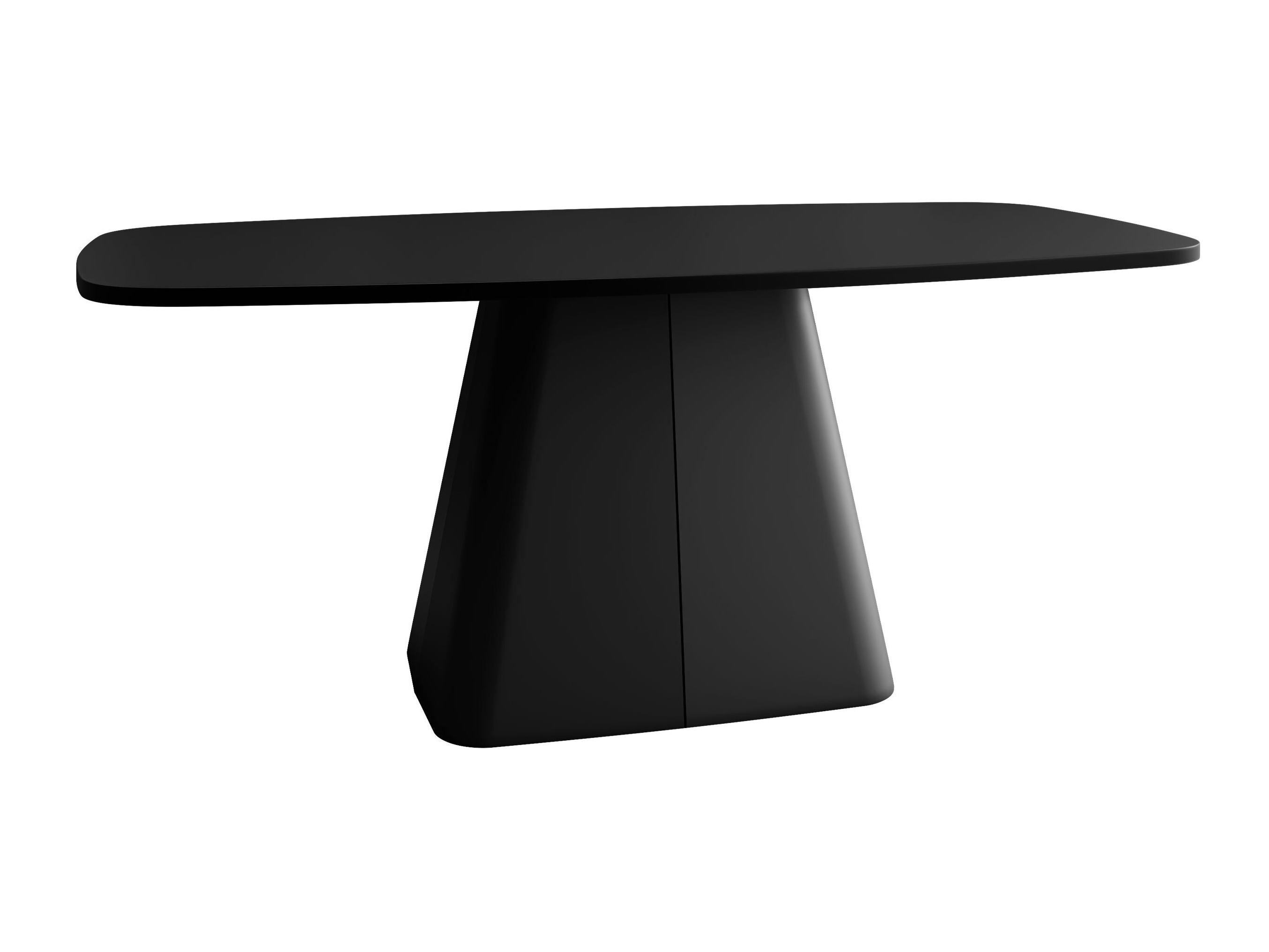 Măsuță de cafea Oswego 158 (Negru)