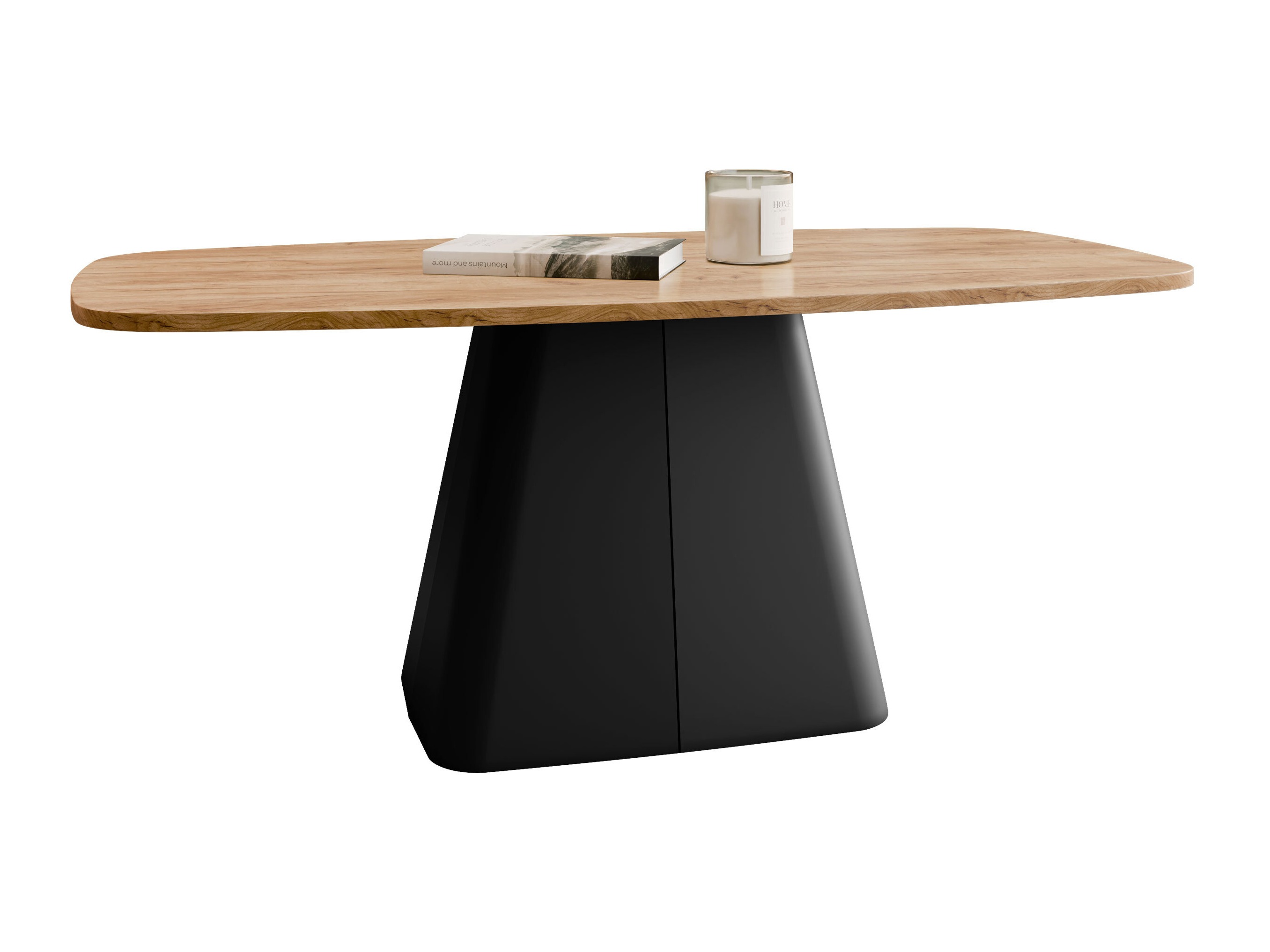 Măsuță de cafea Oswego 158 (Stejar Craft auriu)