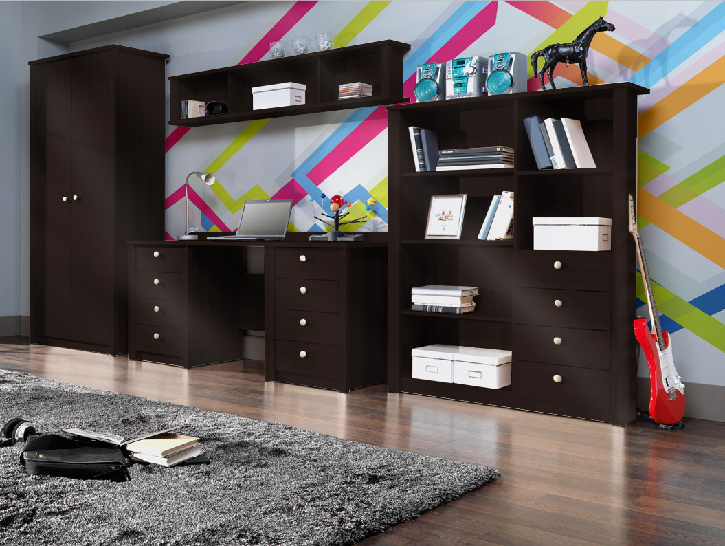 Set de mobilier Elialo 115 (Stejar Sonoma închis)