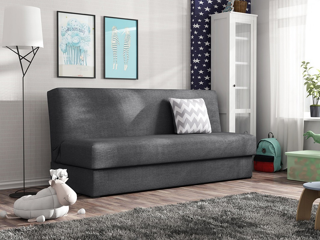 Canapea extensibilă Columbus 119 (Enjoy 24 + Model gri)