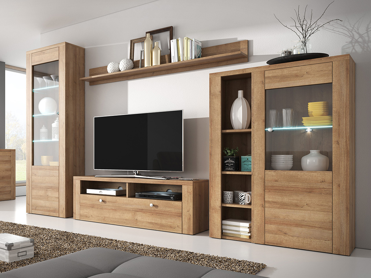 Set de living Salelbo 100 (Rivera stejar)