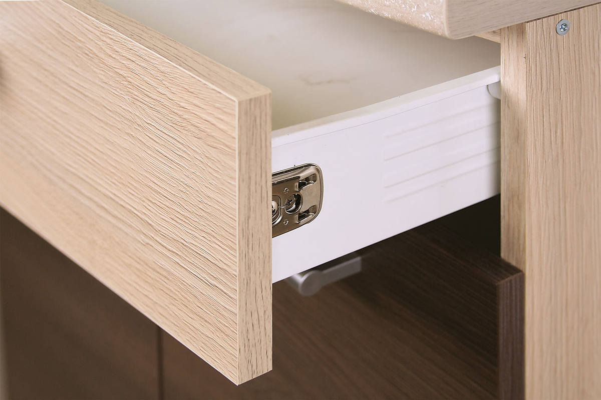 Dulap modular cu sertare Mode Light 124