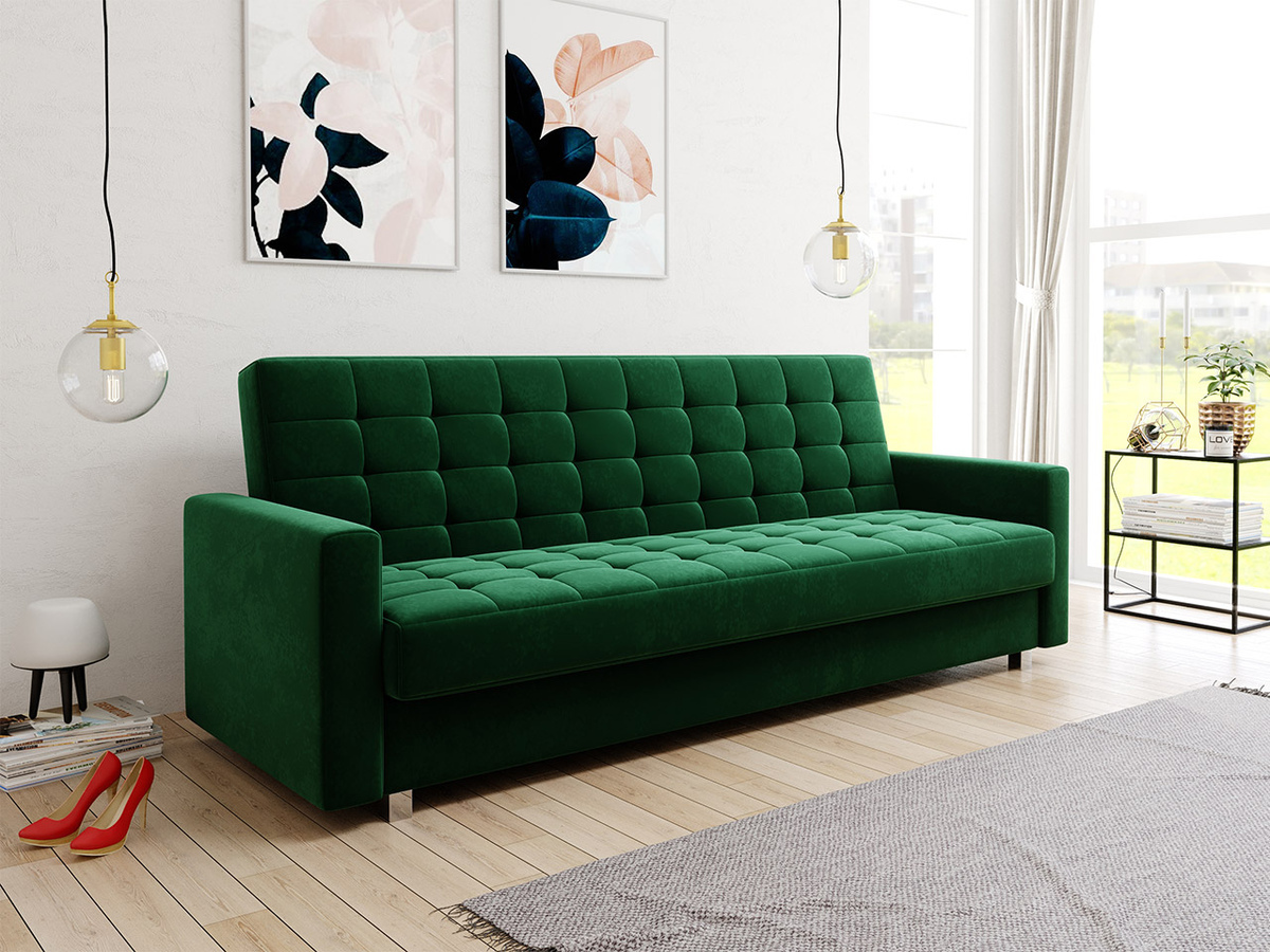 Canapea extensibilă Decatur 105 (Amor Velvet 4311)