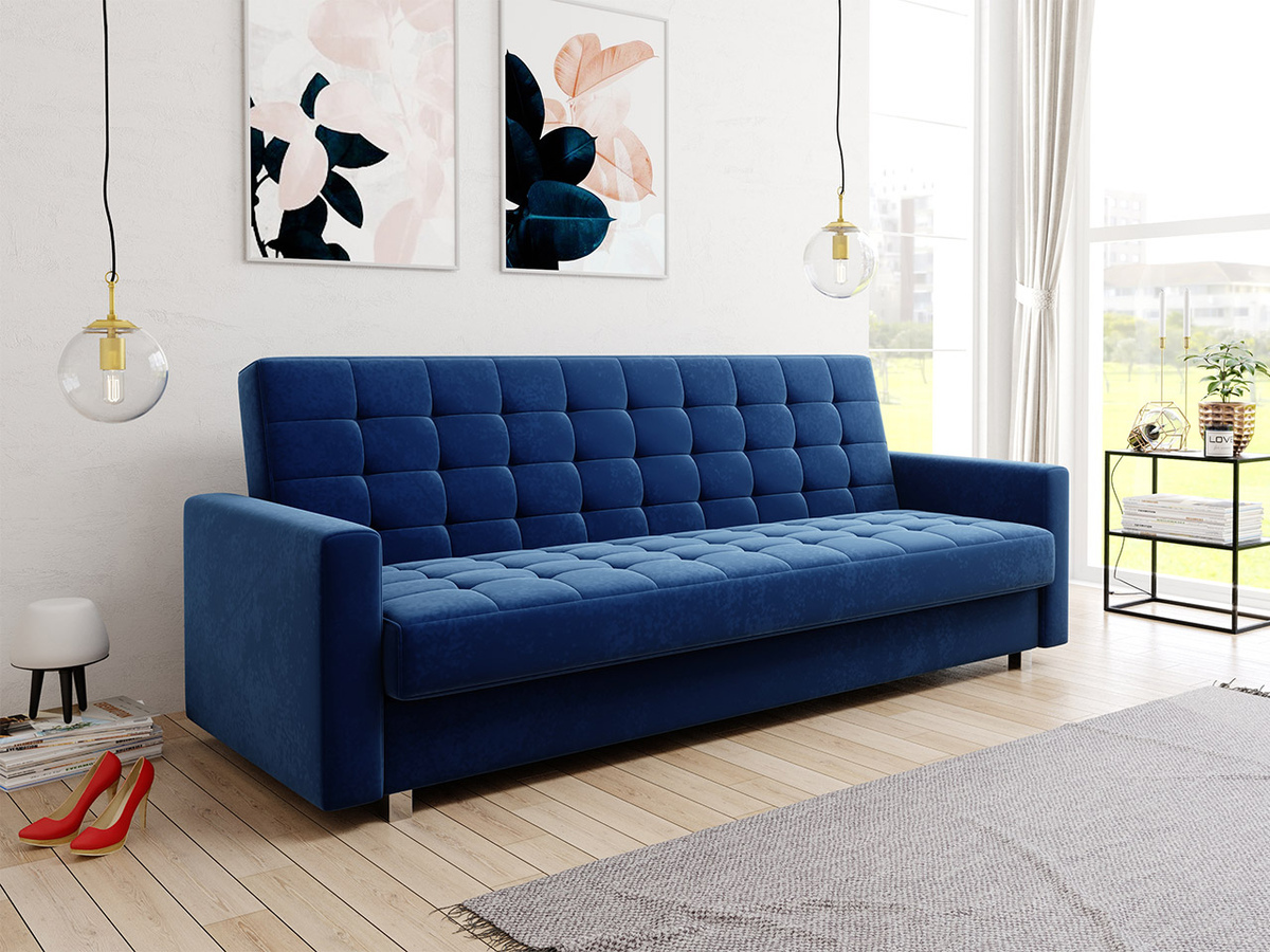 Canapea extensibilă Decatur 105 (Amor Velvet 4314)
